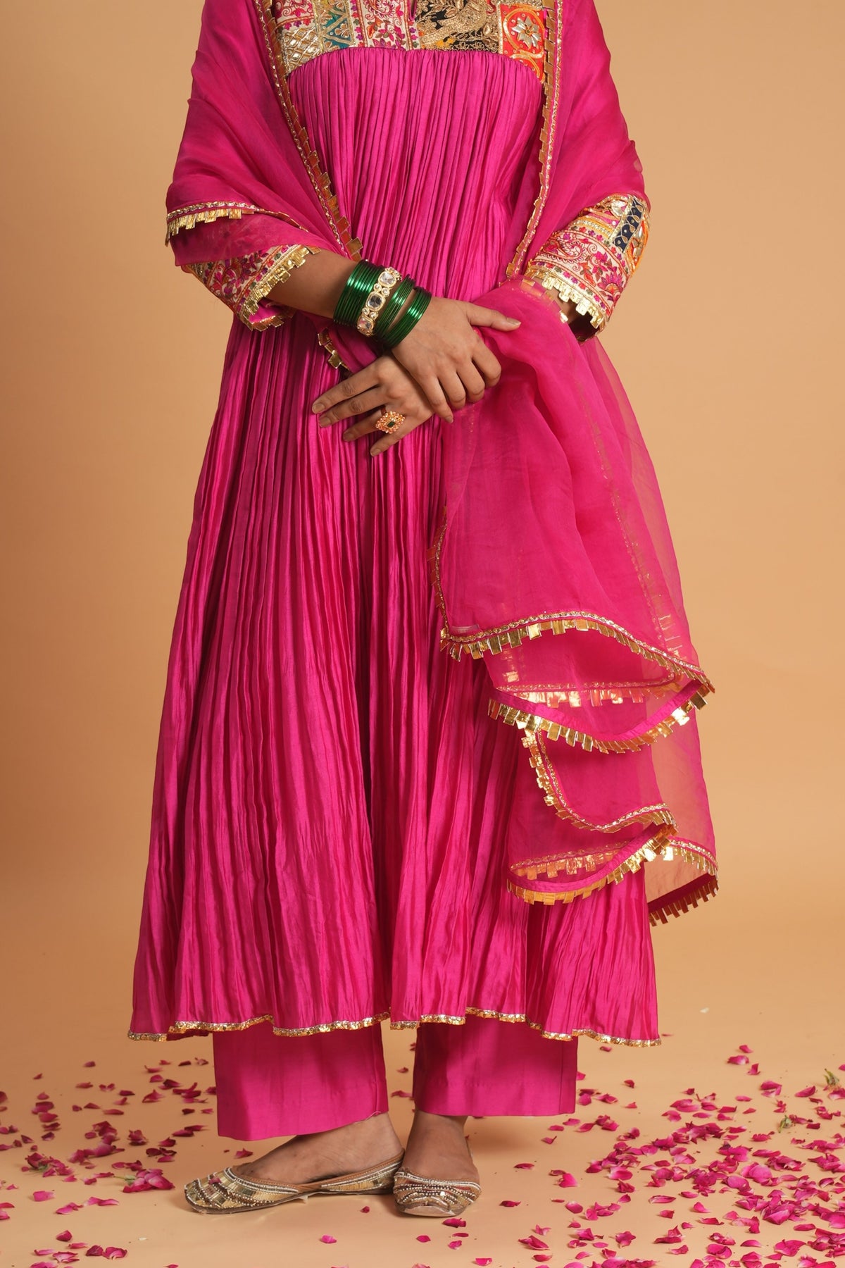 Pink Kurta Set