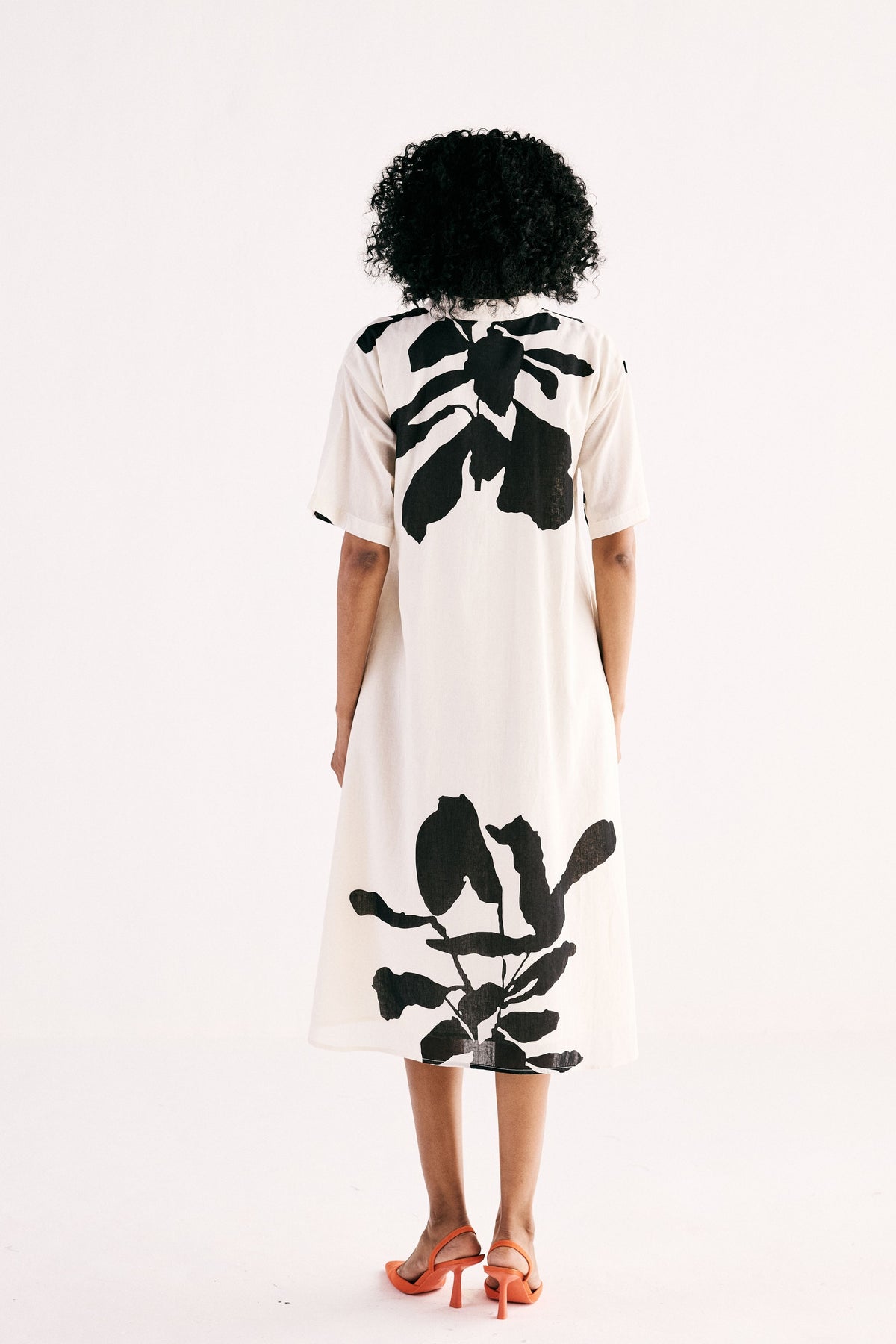 Moonlit Flora Dress