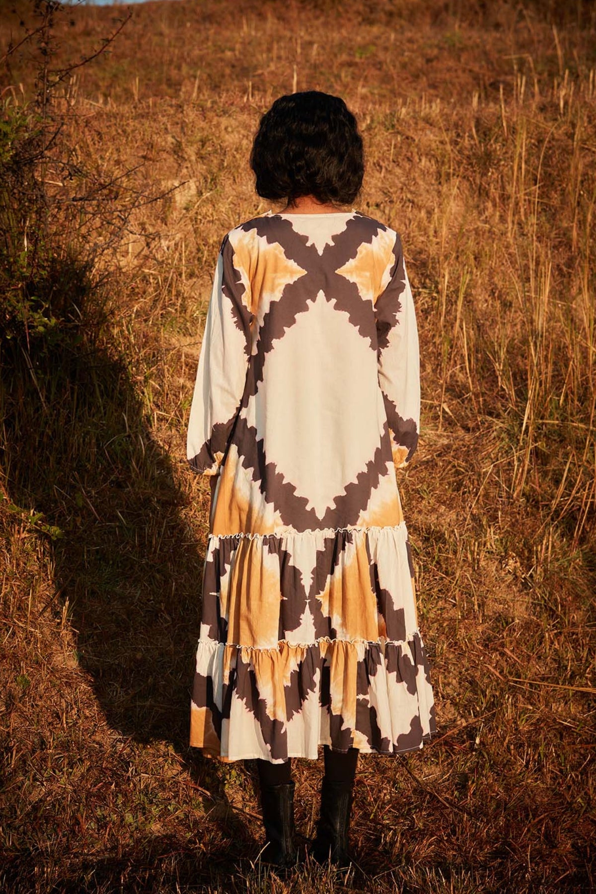 Dunetime Shibori Dress