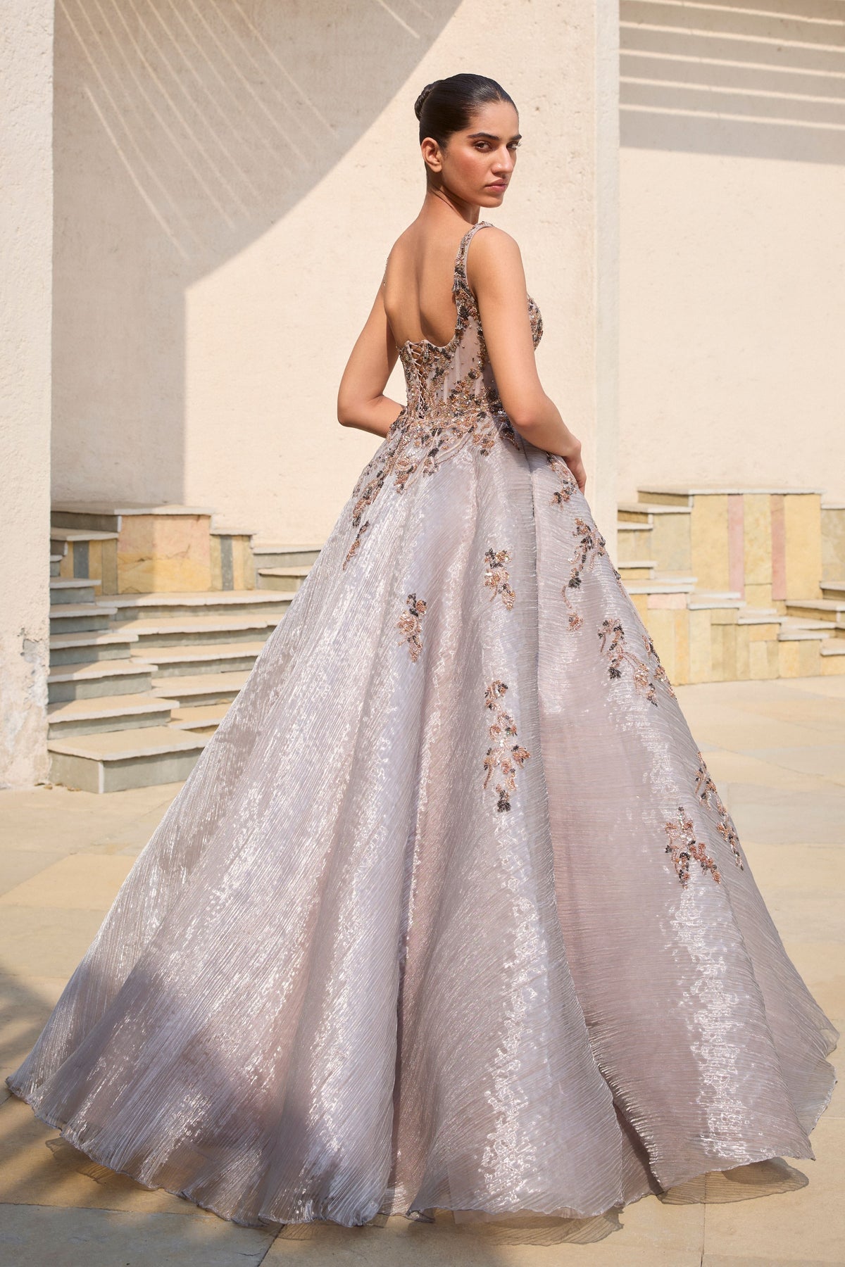 Celestial Ash Gown