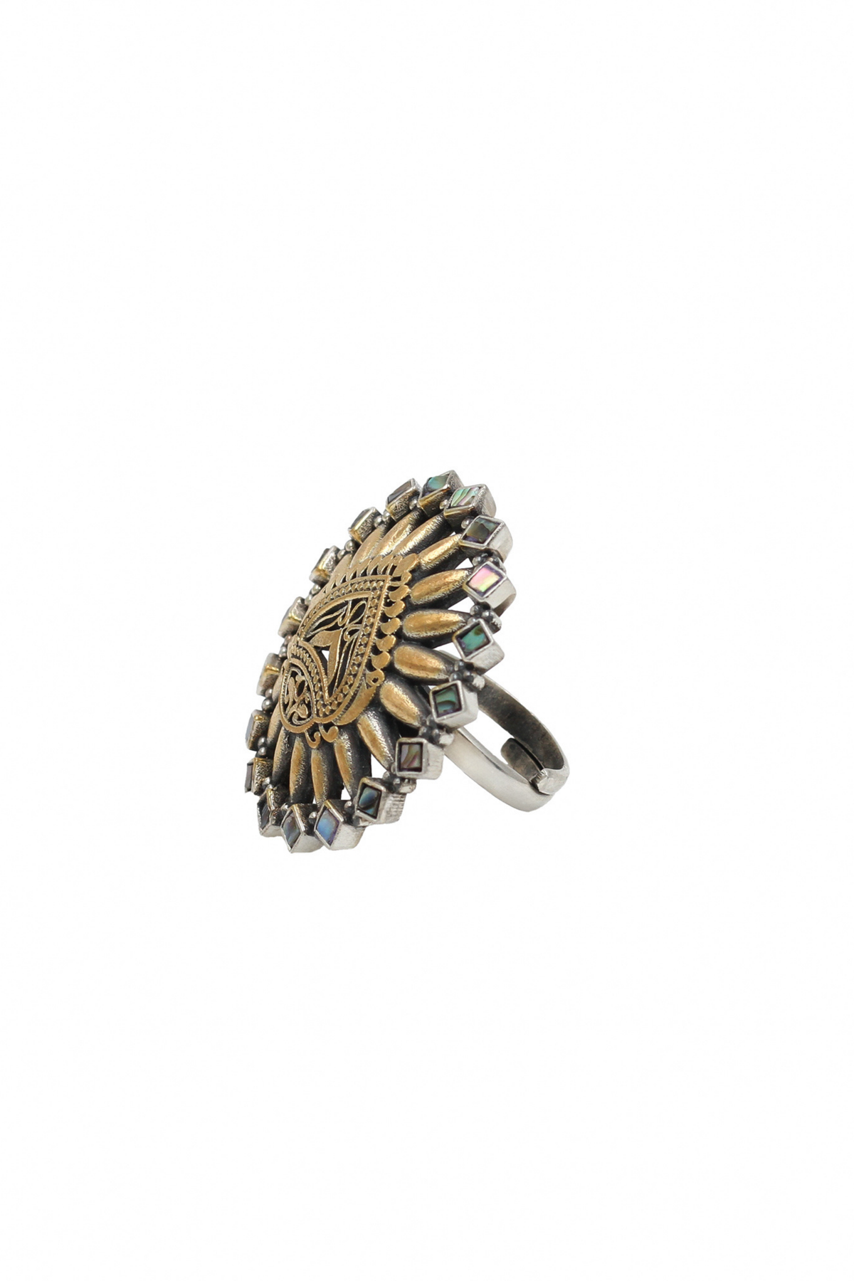 Opulent Charm Ring