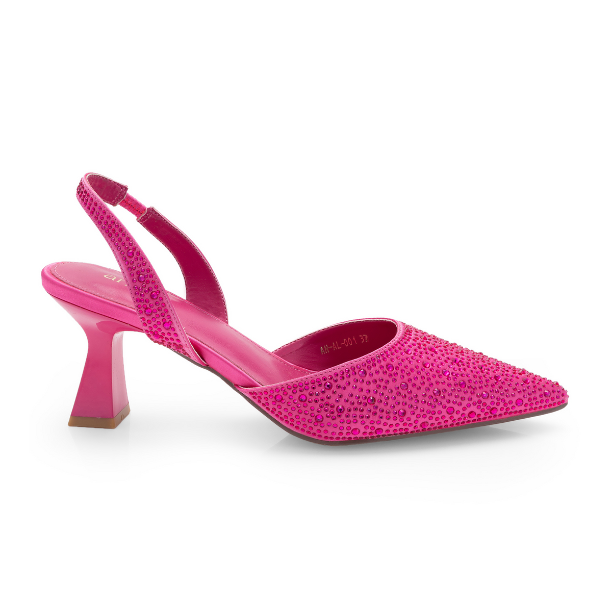 Weekend Halo Pink Wedding Heels