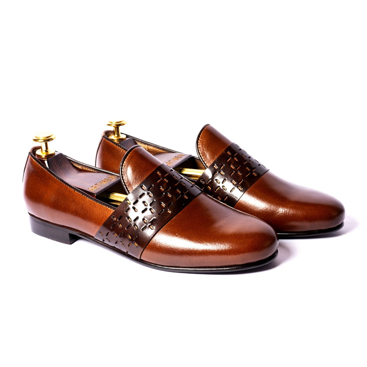 Cut Strip Loafer