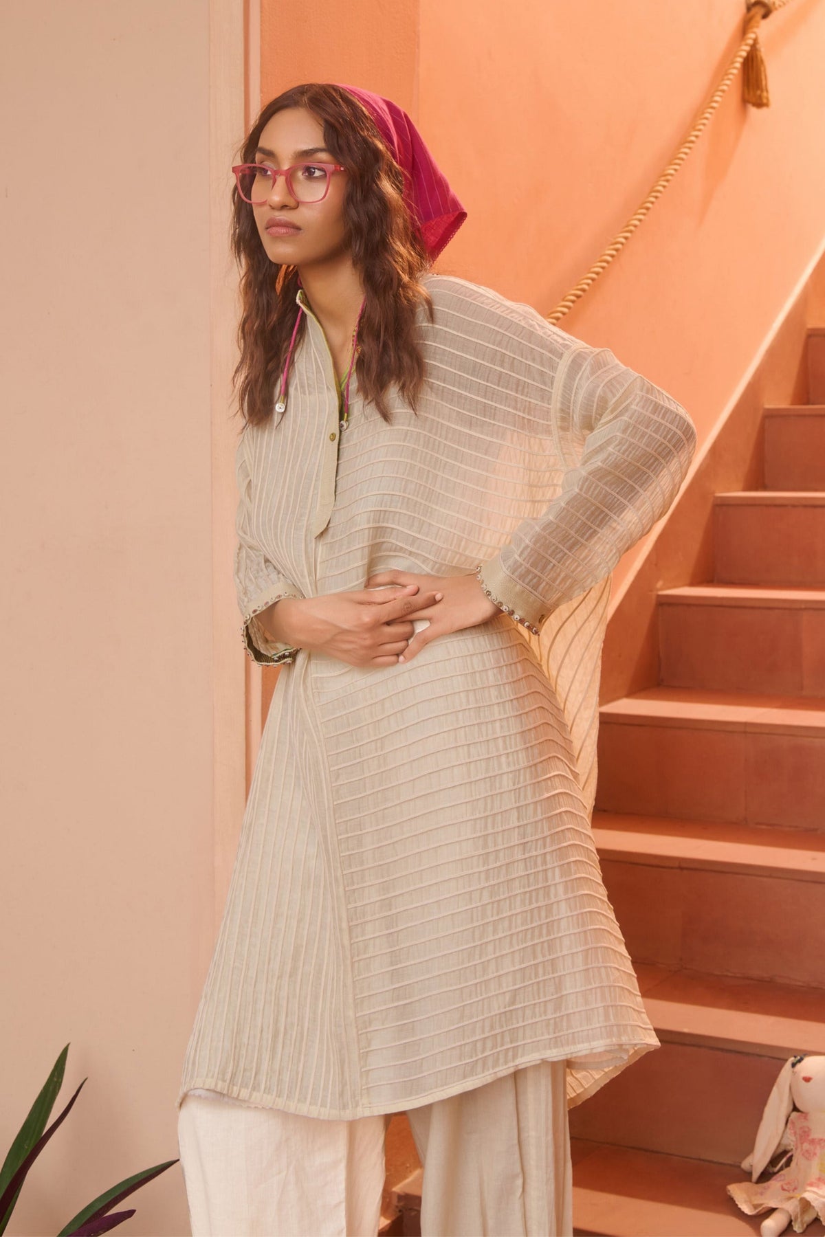 Ivory Margo Kurta