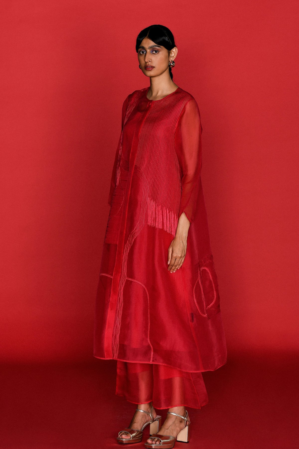 Cerise Kurta