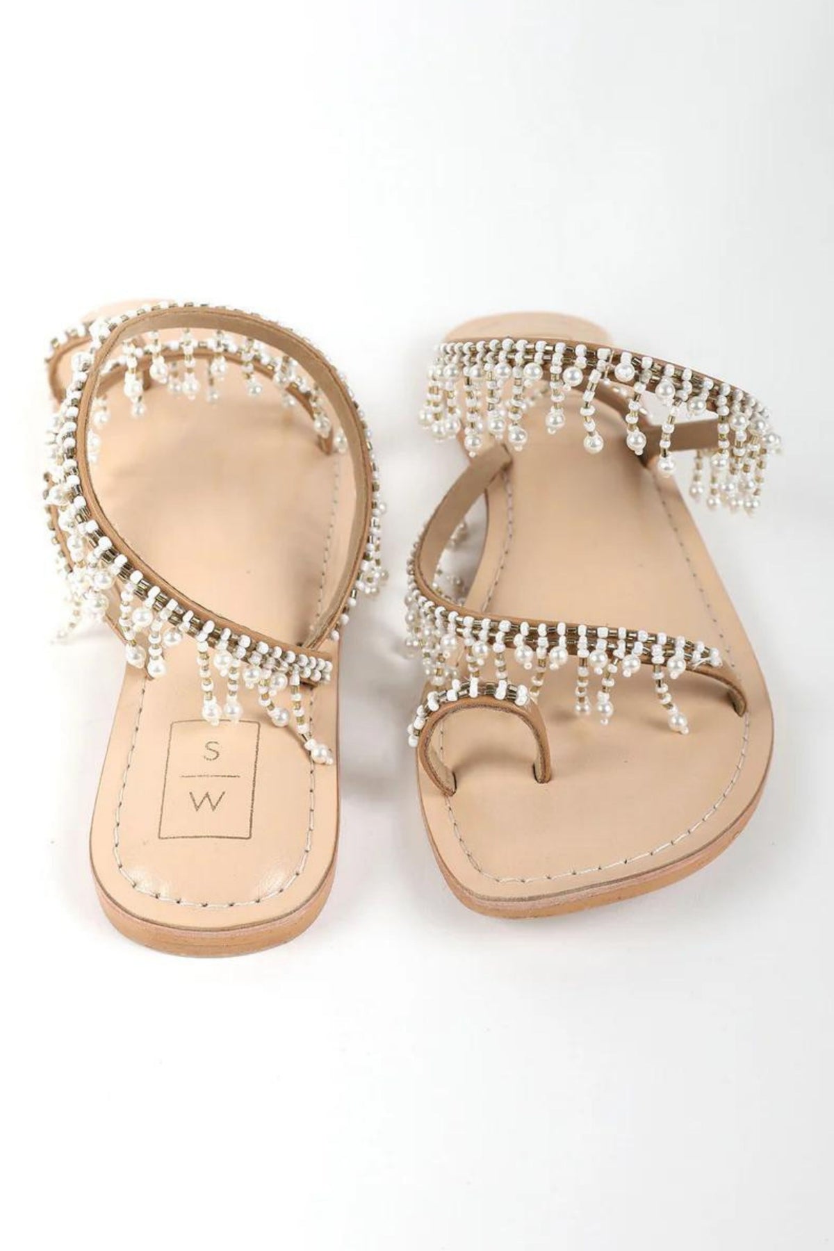 Soha Beaded Sandals