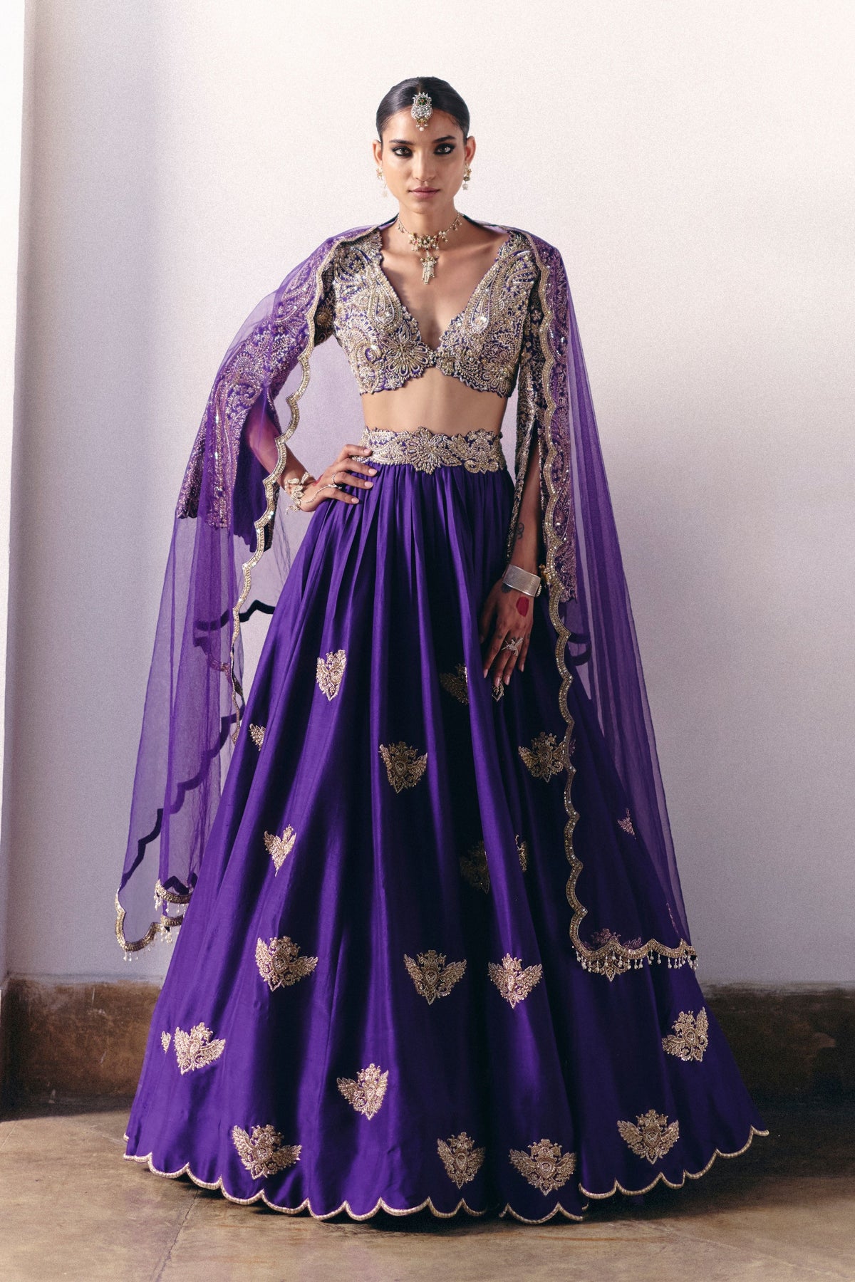 Hruskha Lehenga Set