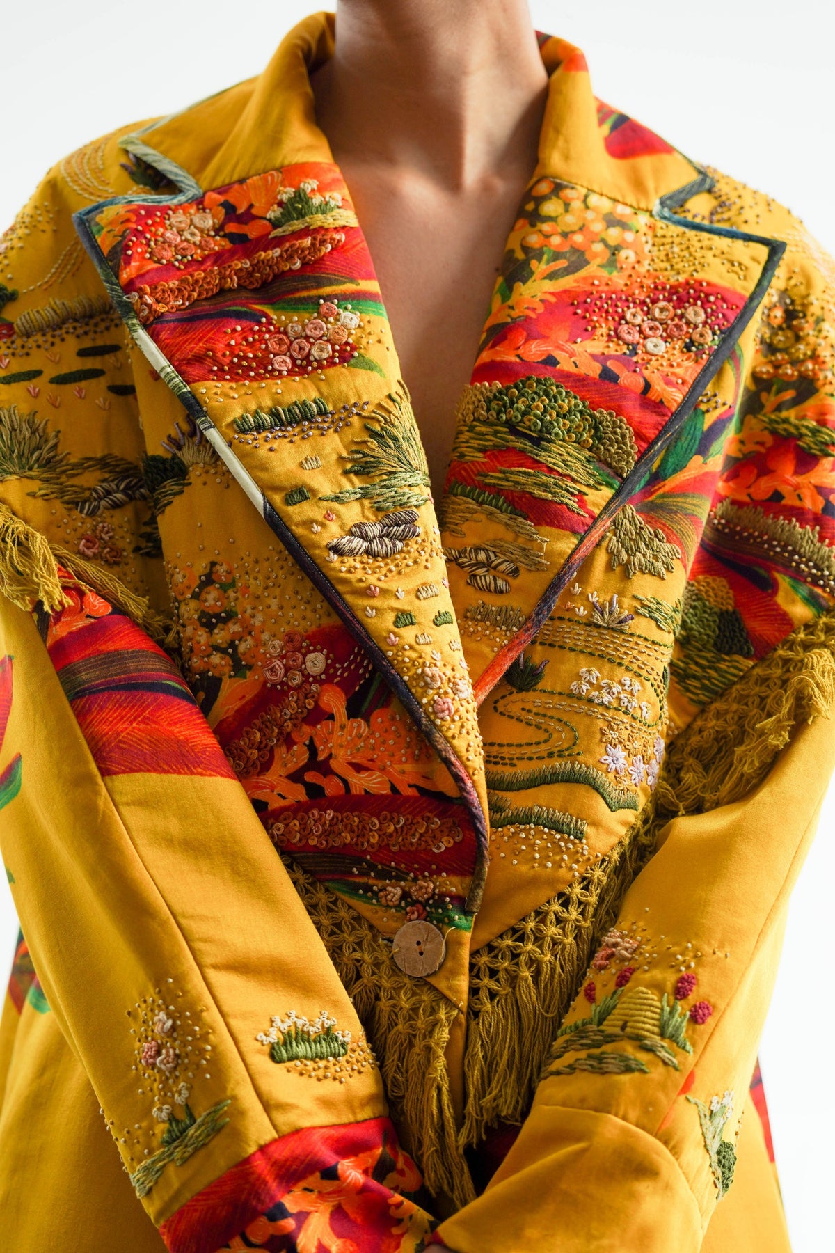 Muban Embroidered Jacket