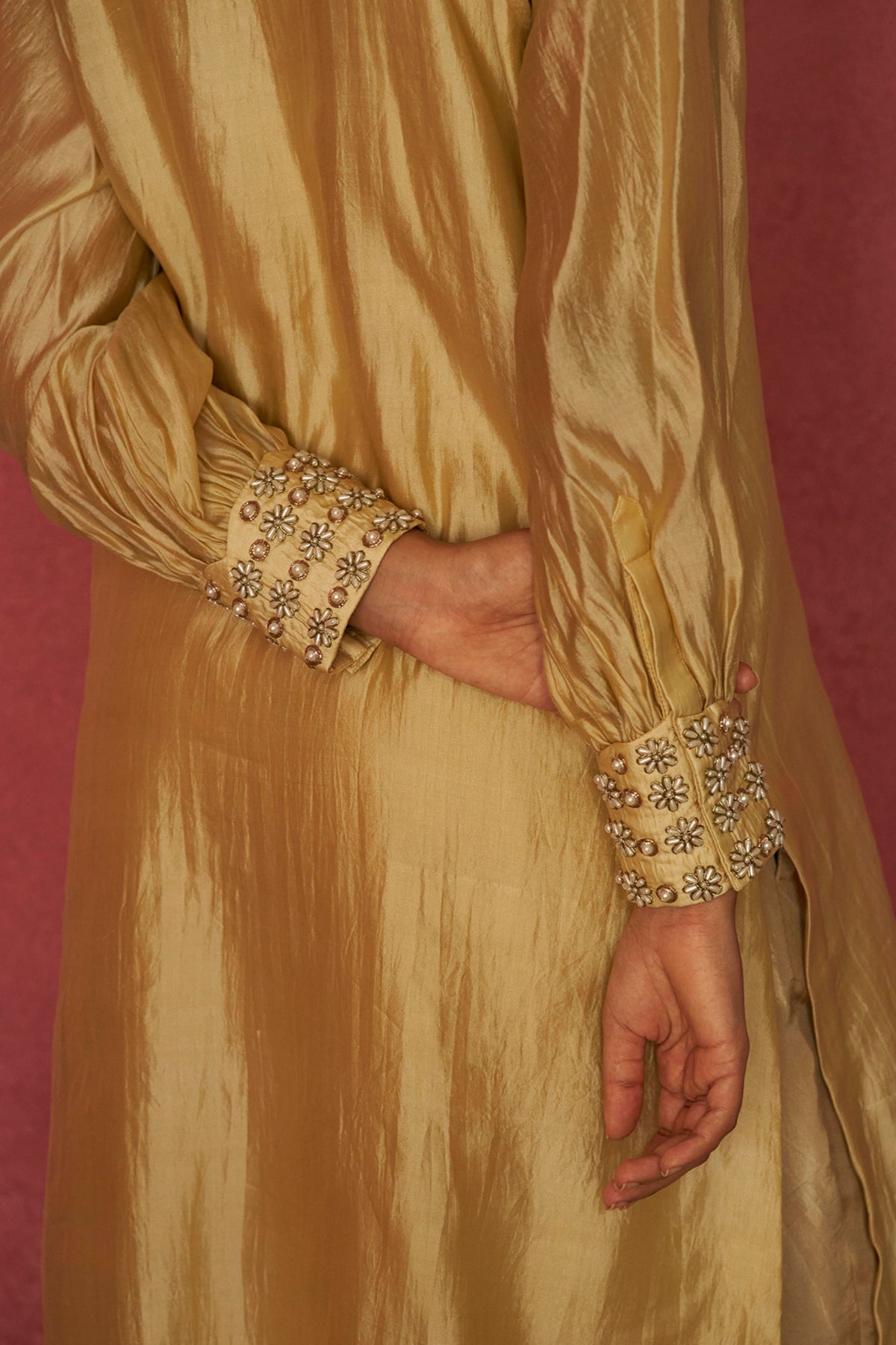 Kanari Topaz Kurta Set