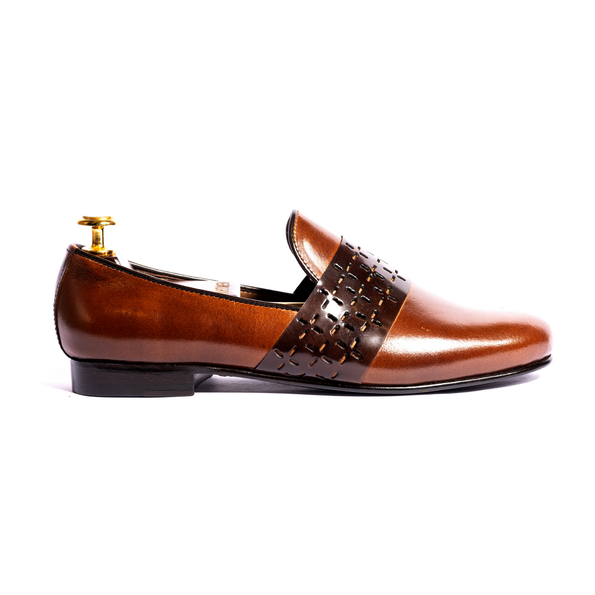 Cut Strip Loafer