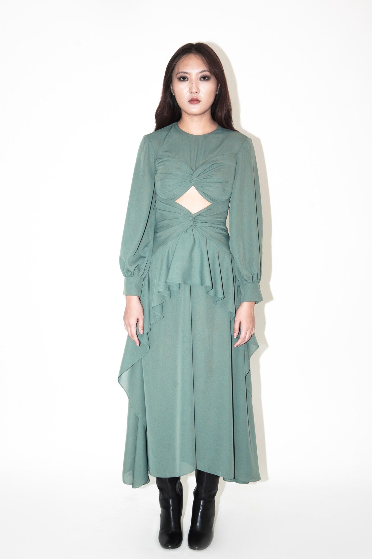 Iyana Draped Dress