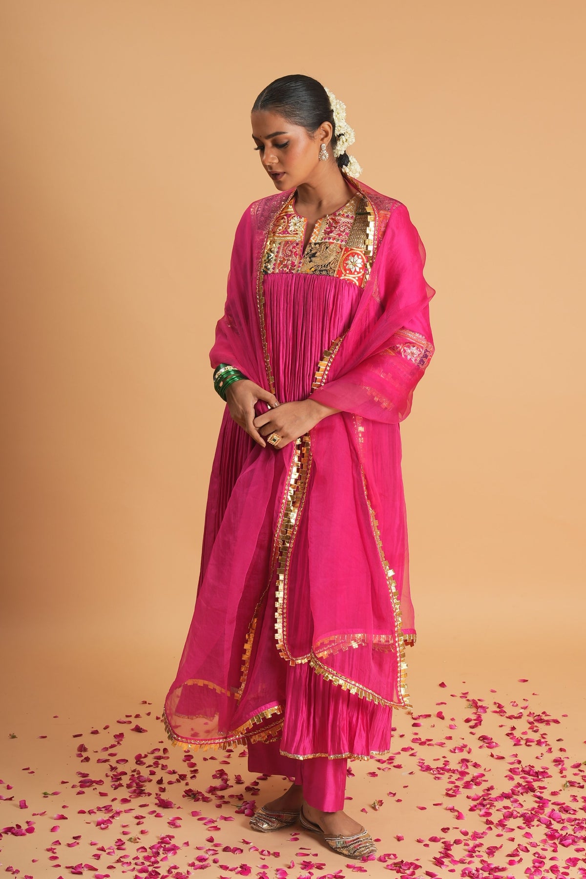 Pink Kurta Set