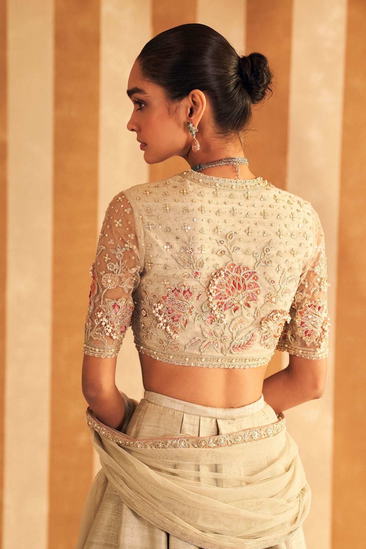 Gulbahar Lehenga set