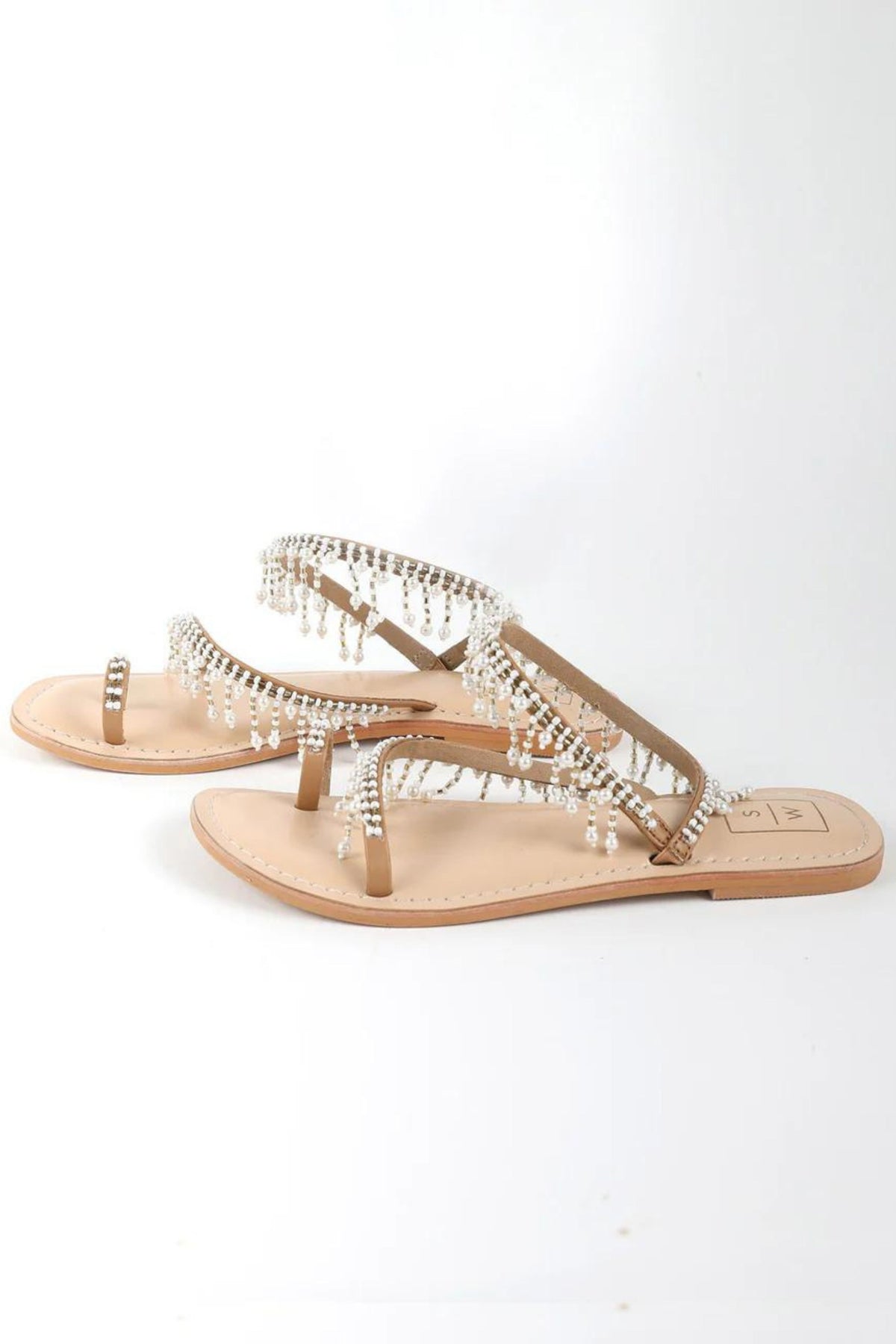 Soha Beaded Sandals