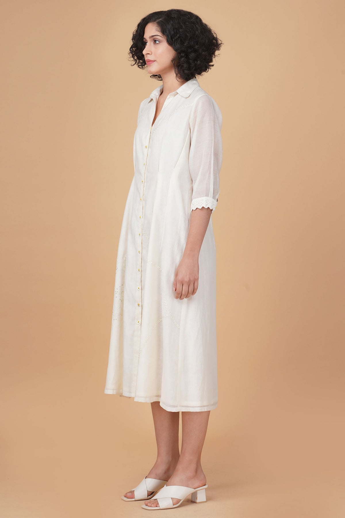 Azisai Ivory Dress