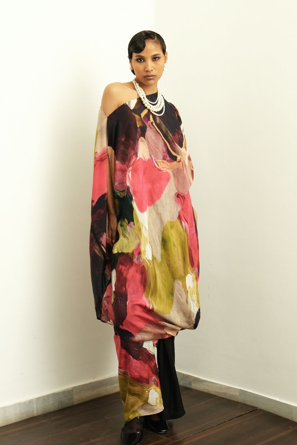 Bloom Hot Drape Dress