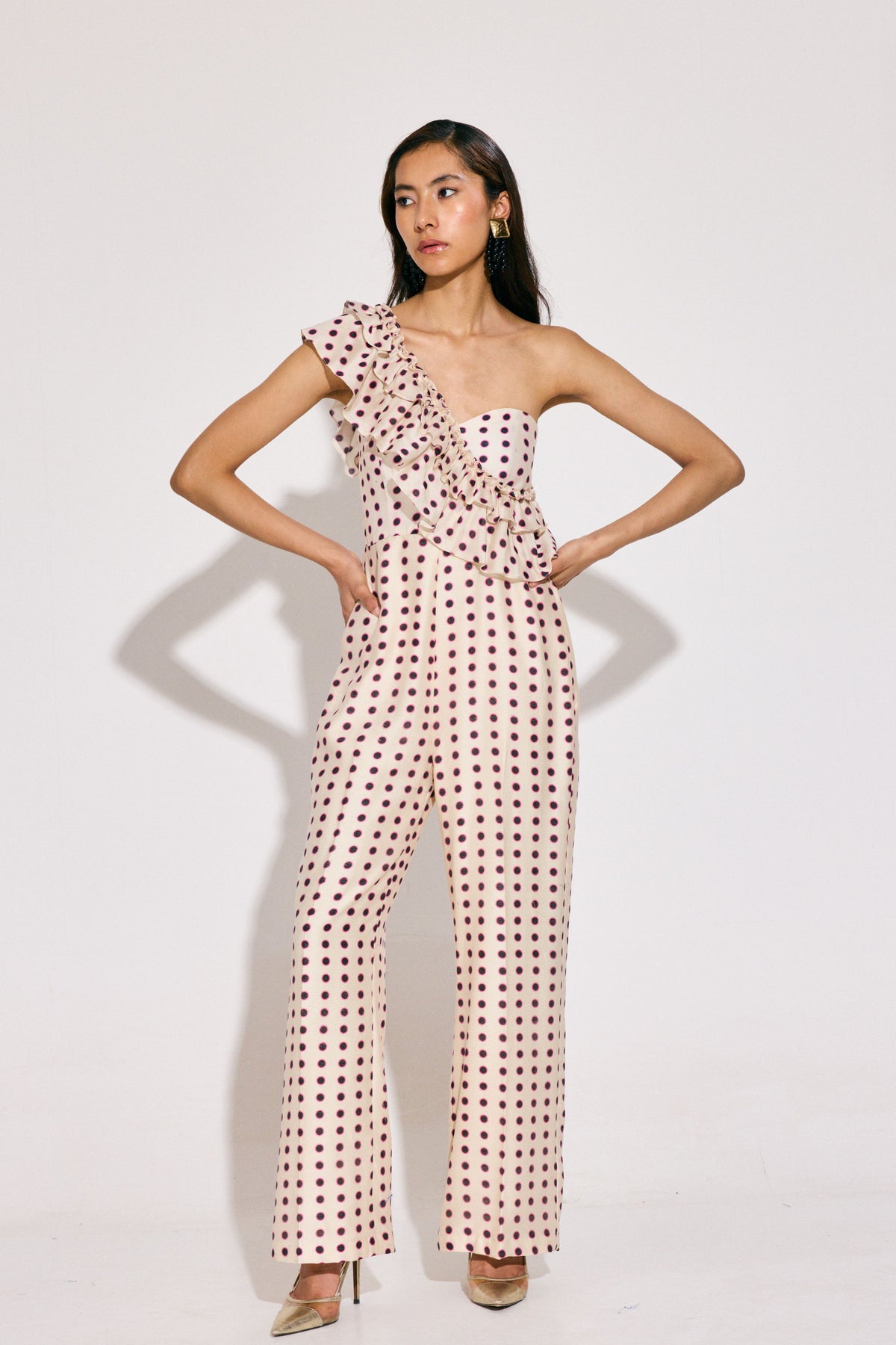 Disco Print Melissa Jumpsuit