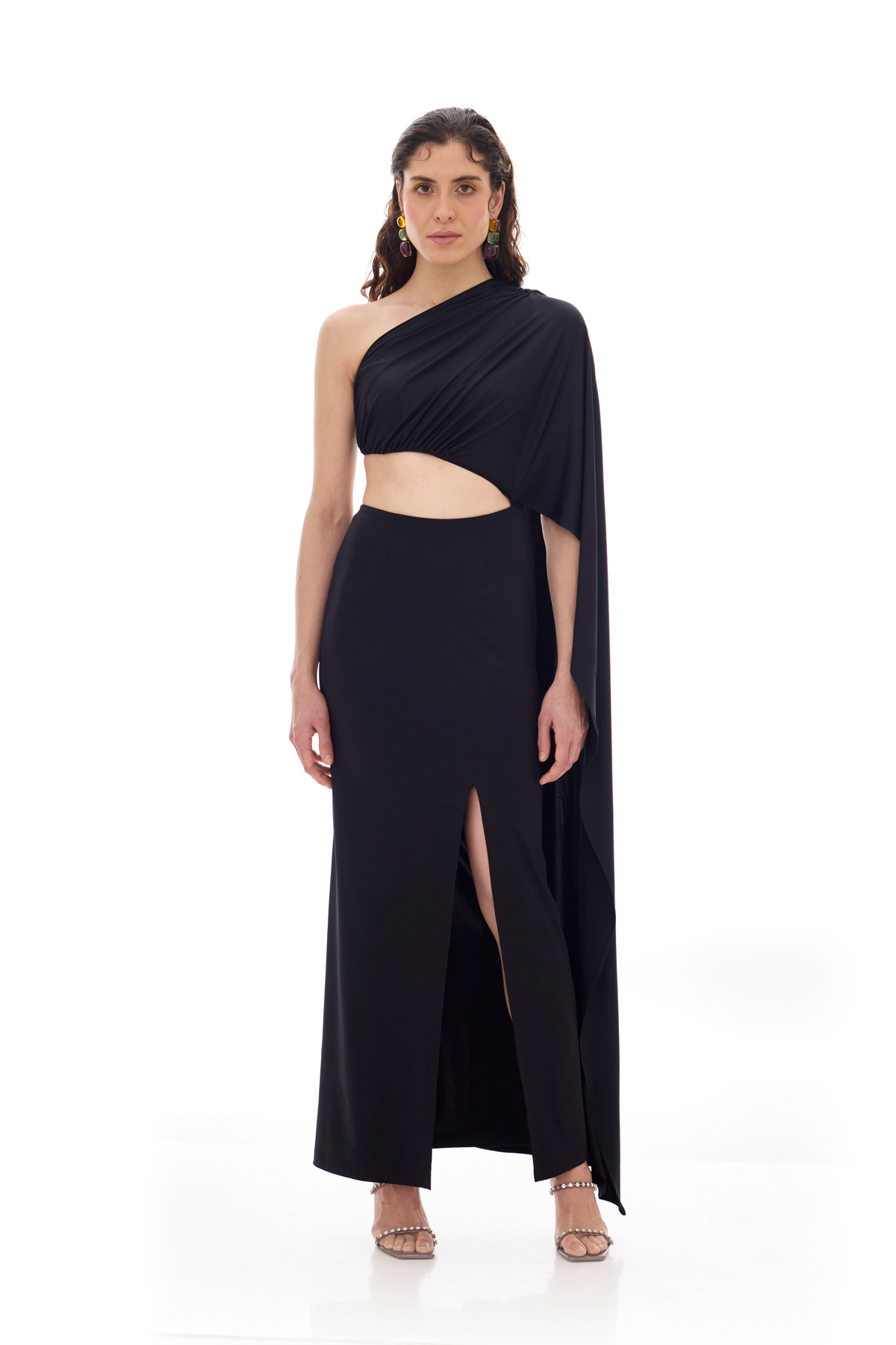 Onix  Drape Dress