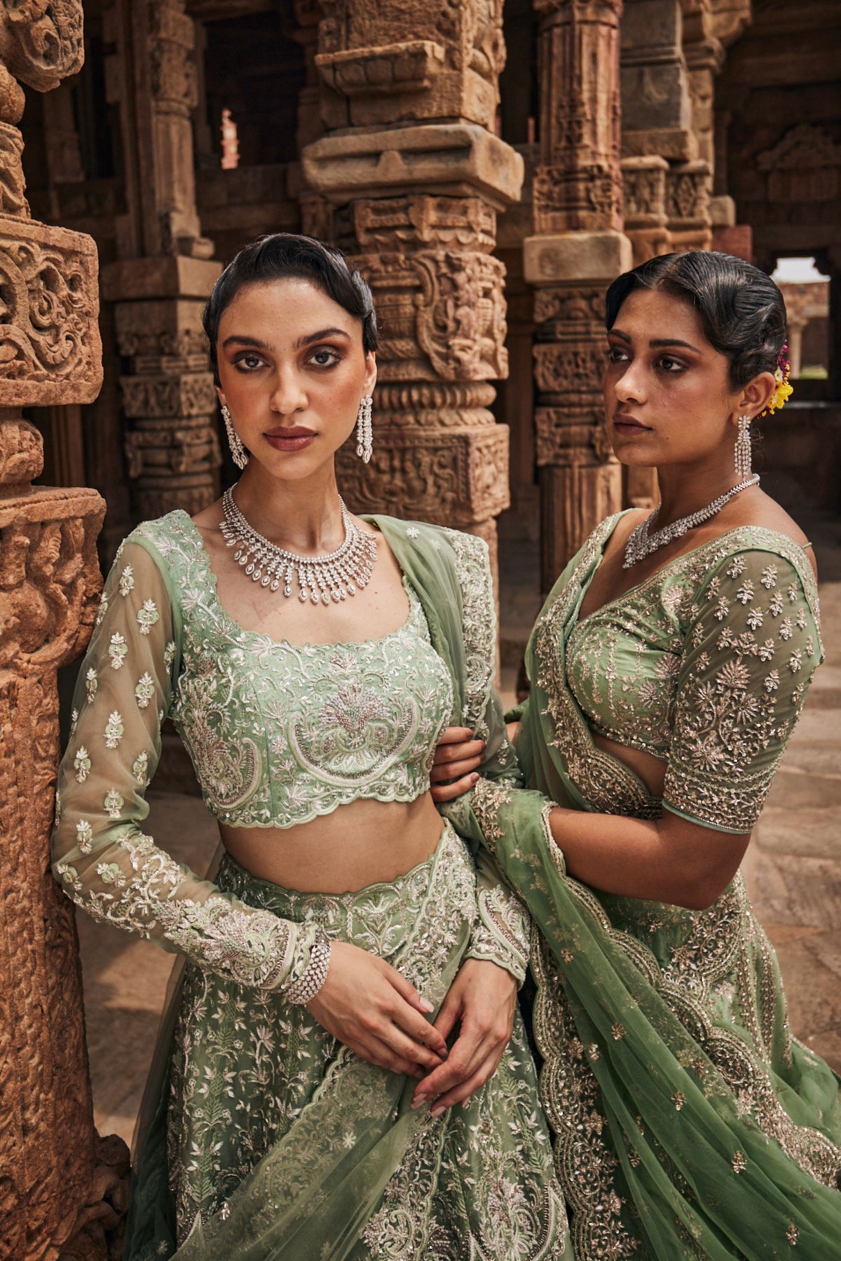 Viridis Bridal Lehenga Set