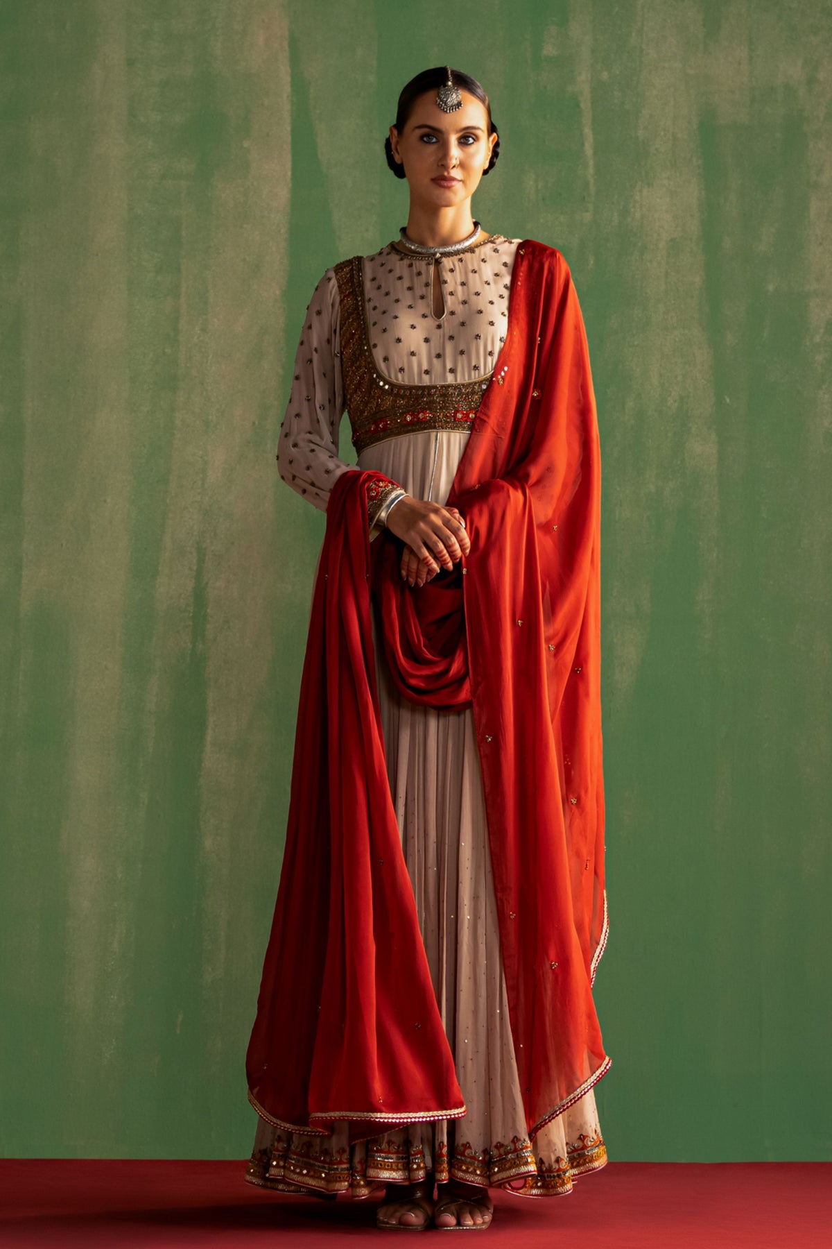 Charvi Anarkali Set