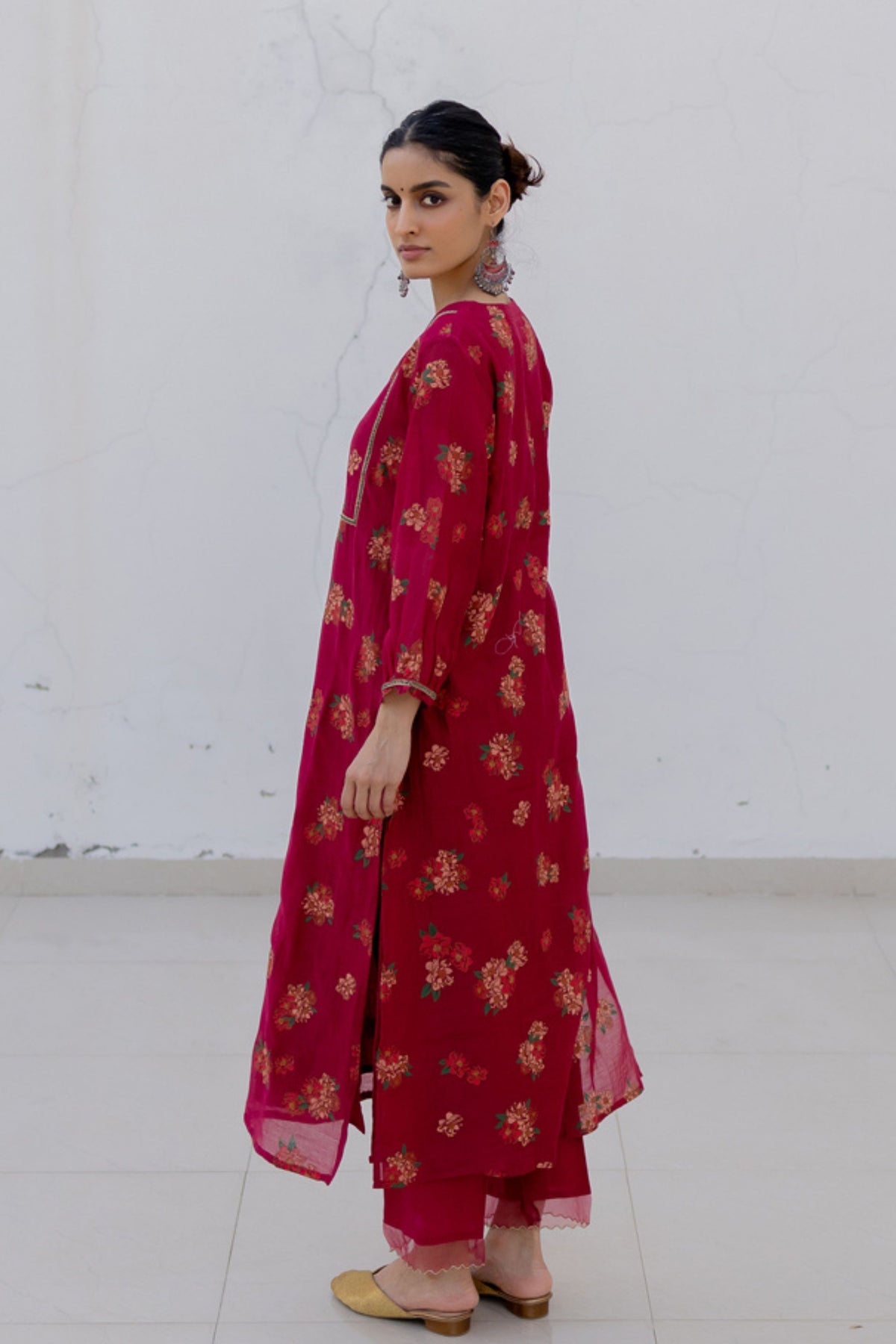 Ruby Kurta Set