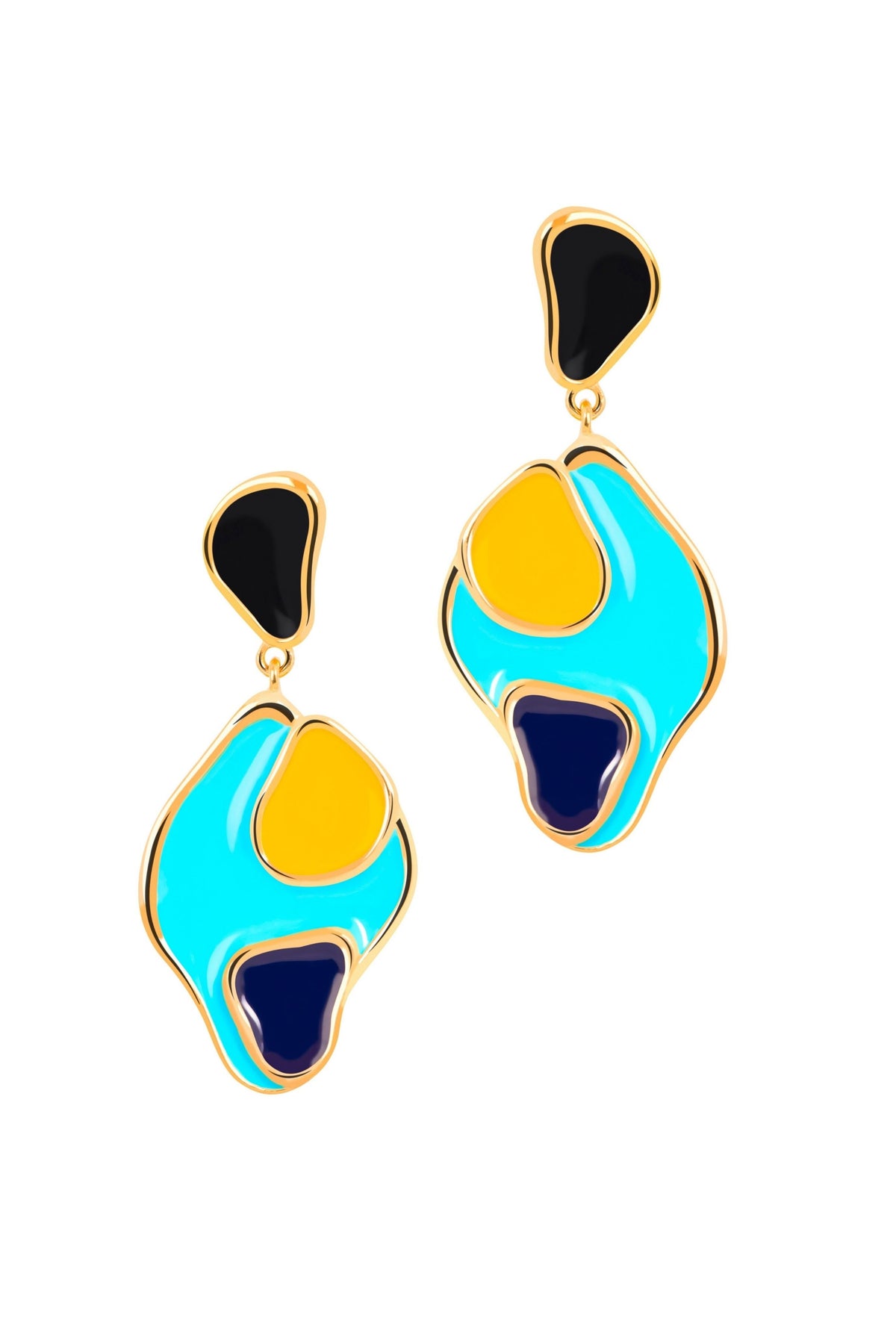 Monaco Multi Colour Earrings