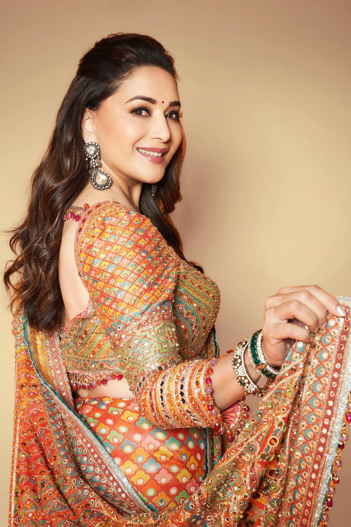 Madhuri Dixit in Tarun Tahiliani