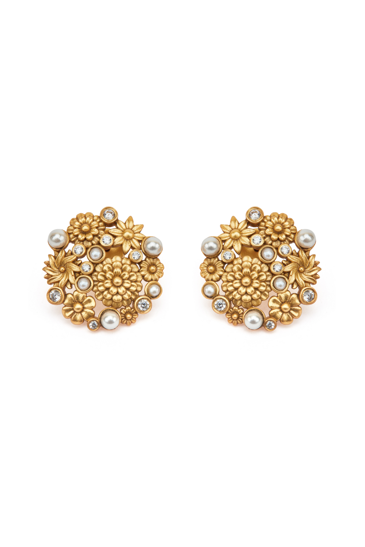 Opaline Perla Studs