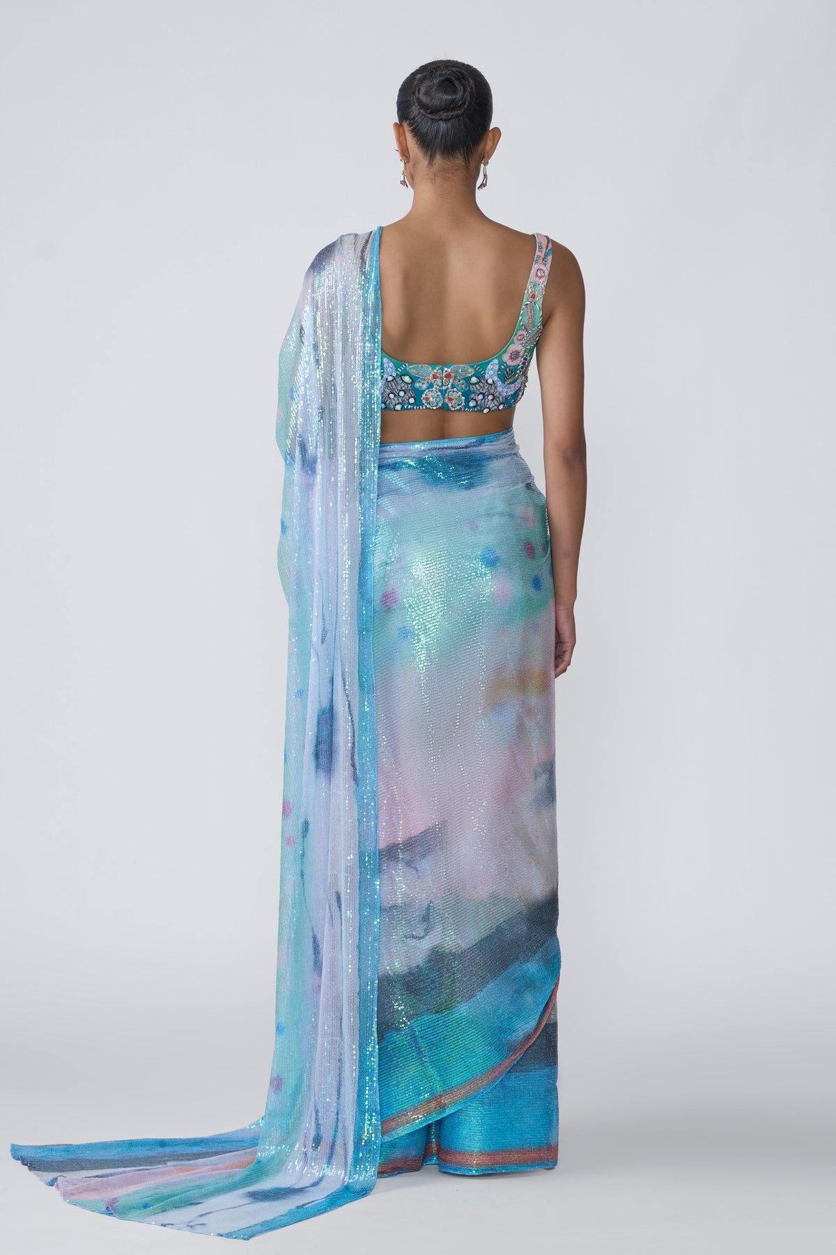 Aurora Spectra Saree