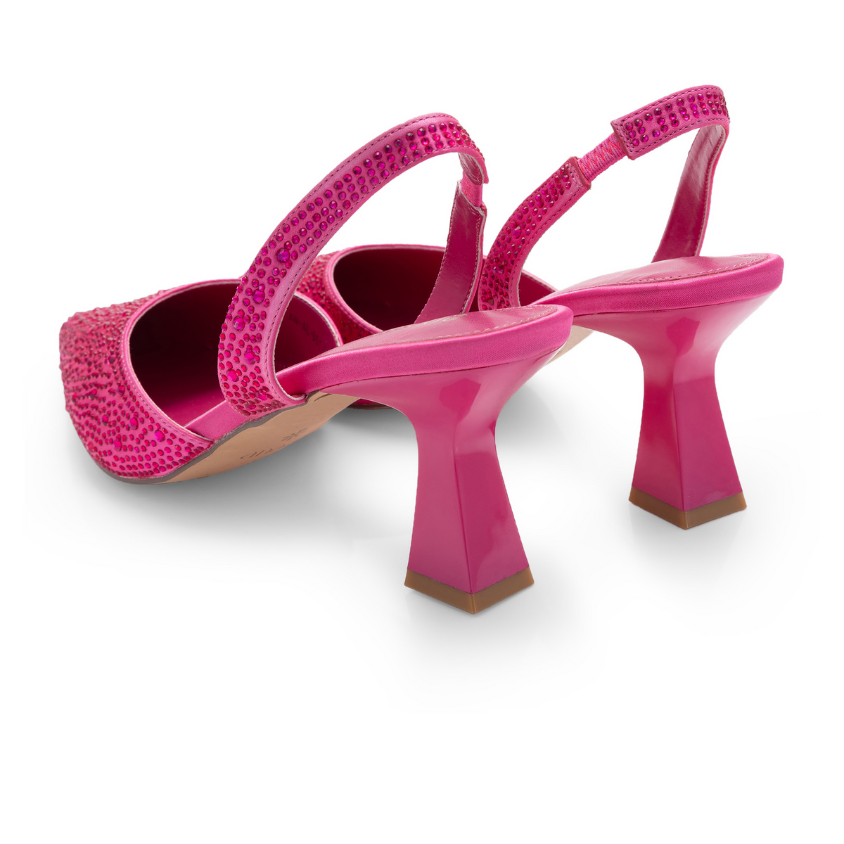 Weekend Halo Pink Wedding Heels