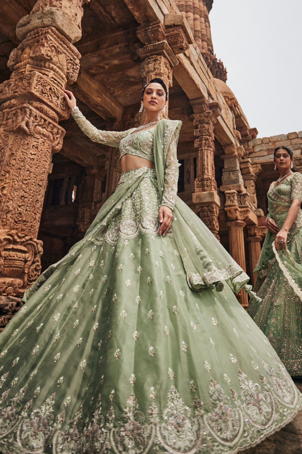 Viridis Bridal Lehenga Set