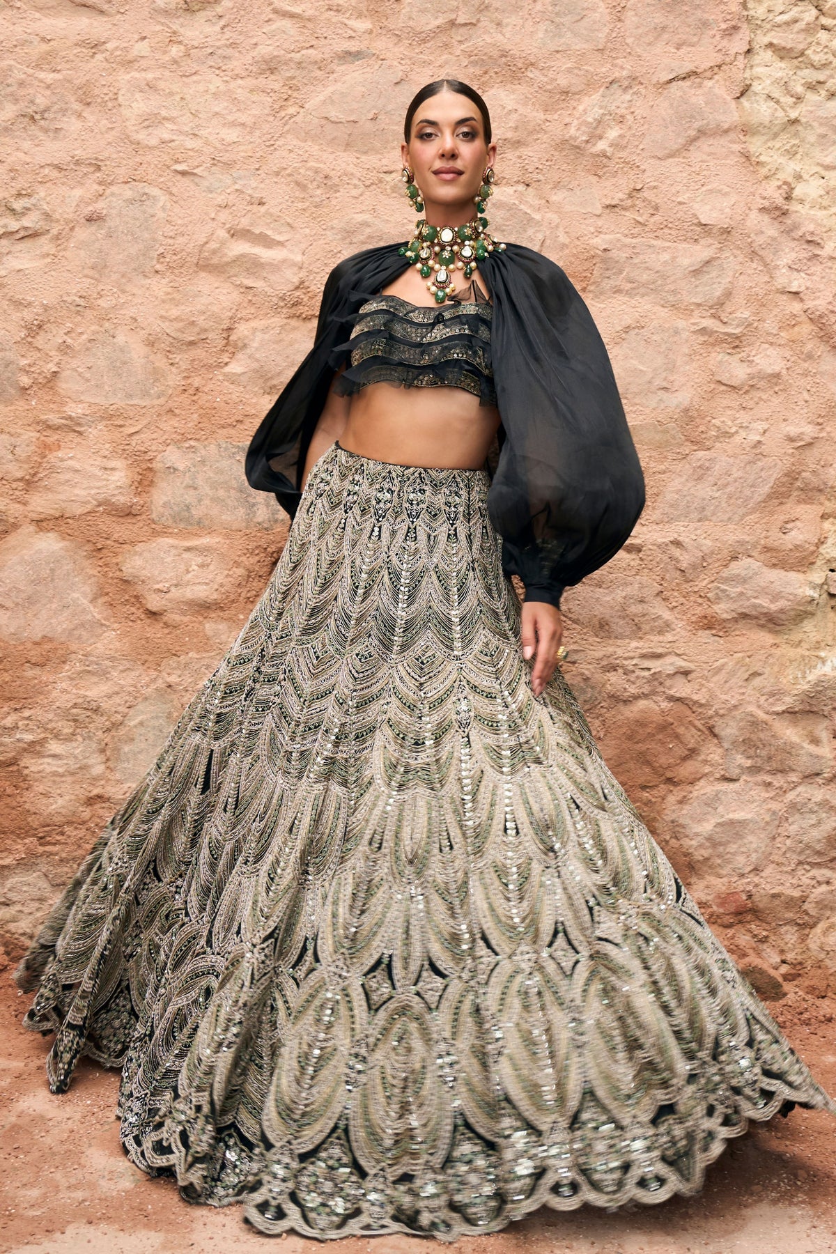 Leila Lehenga Set