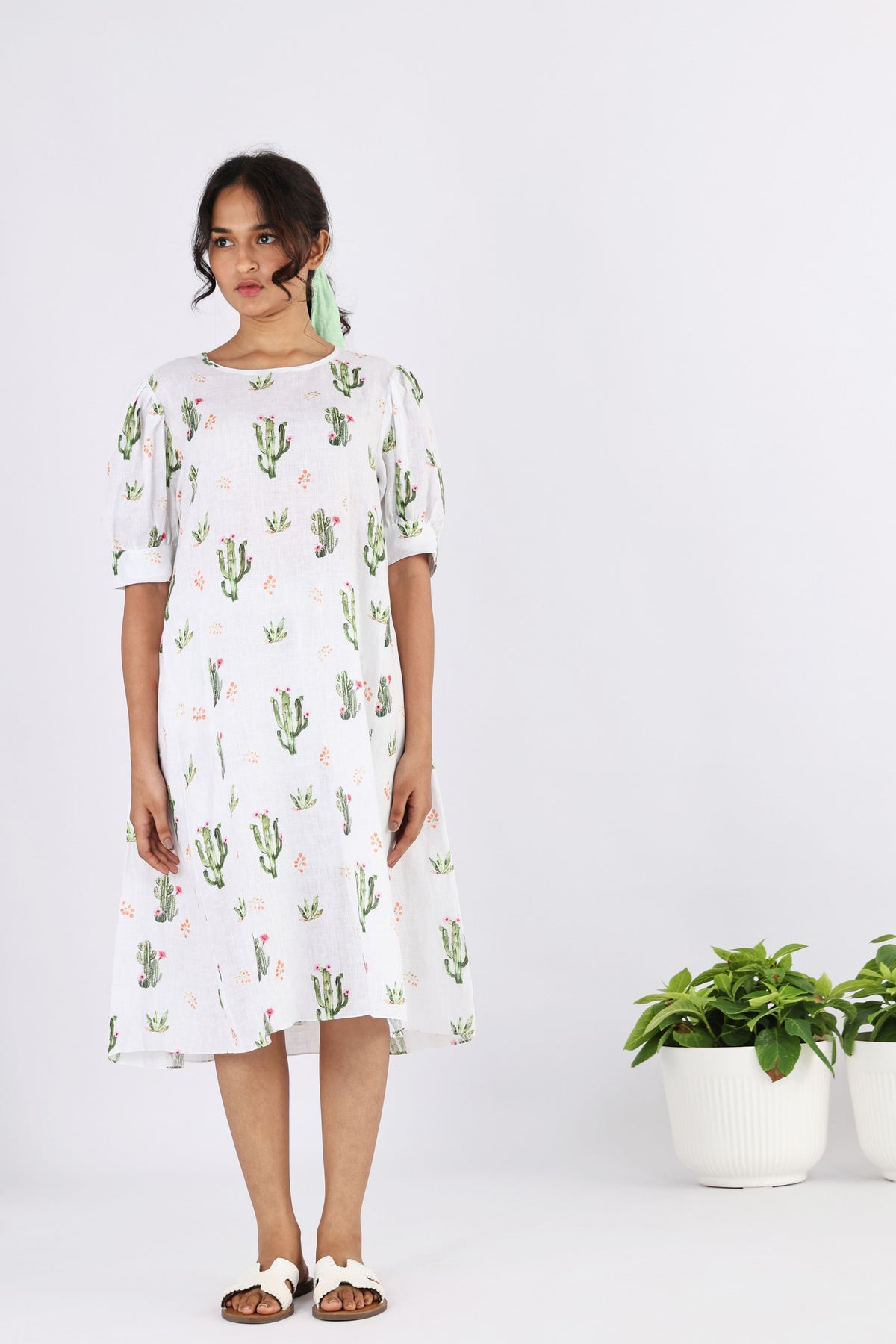 Cactus Cholla Panel Dress