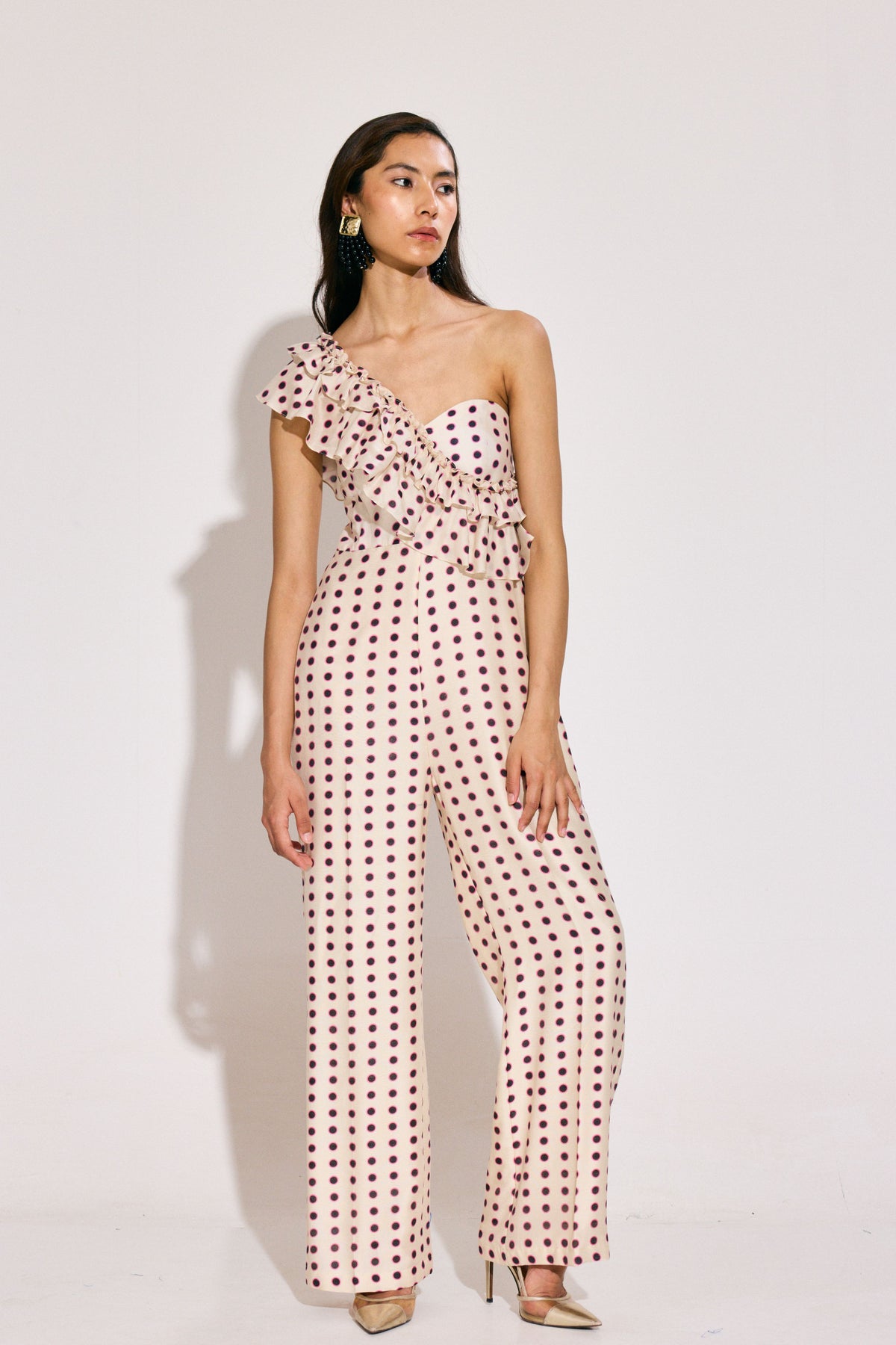 Disco Print Melissa Jumpsuit