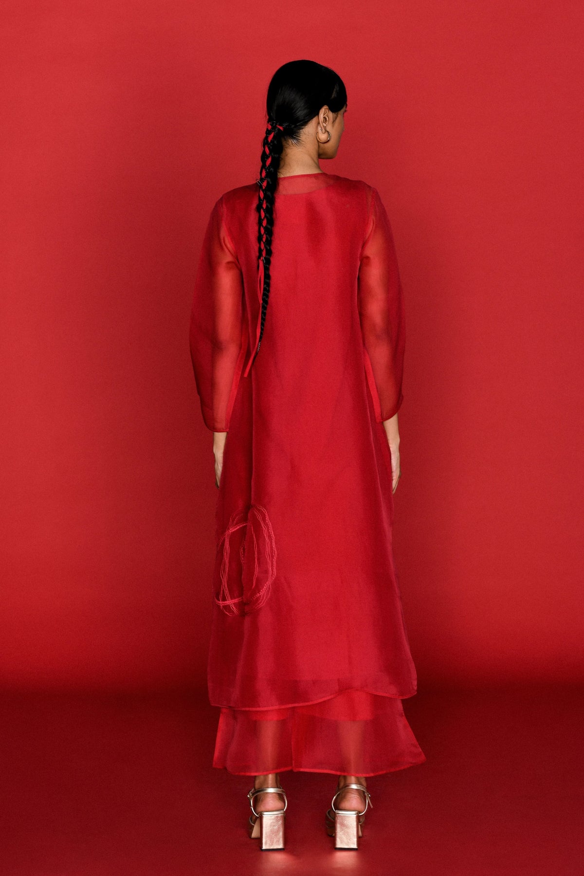 Cerise Kurta