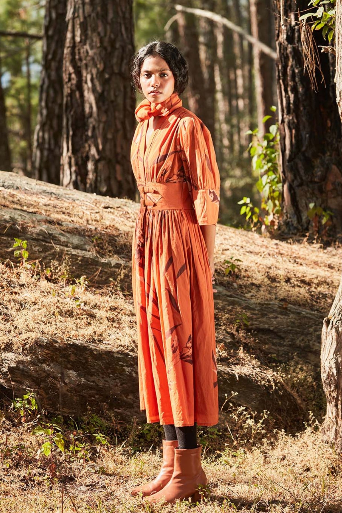 Sunset in the Mountains Dress