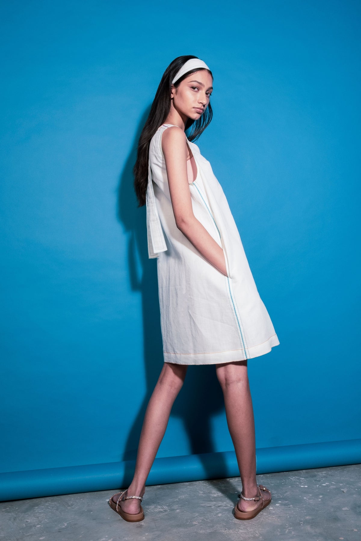 Riviera Shift Dress