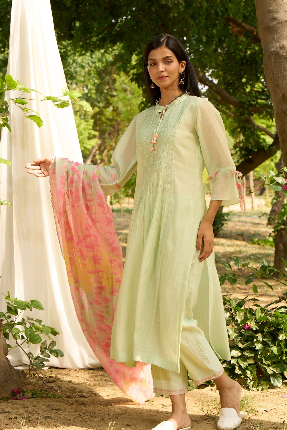 Light Green Kurta Set