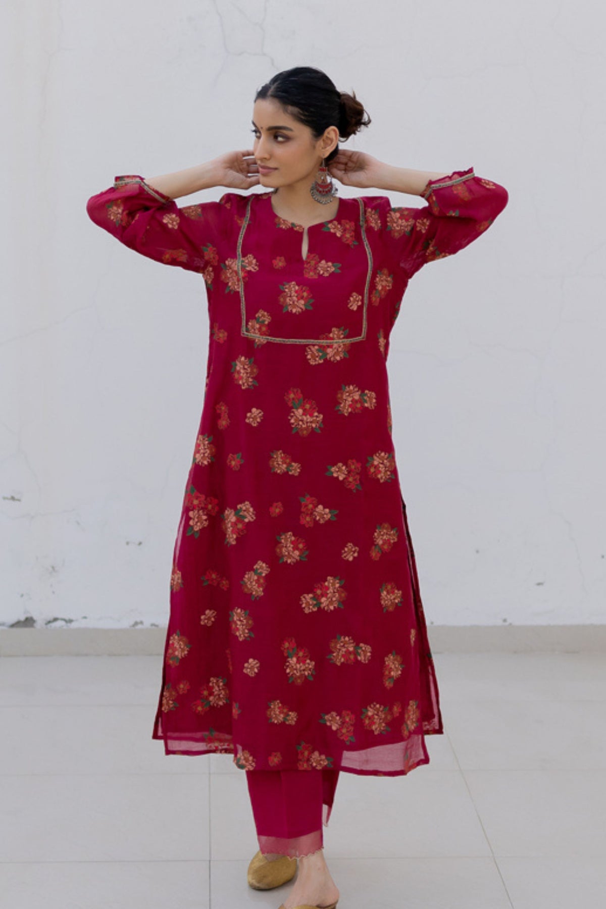 Ruby Kurta Set