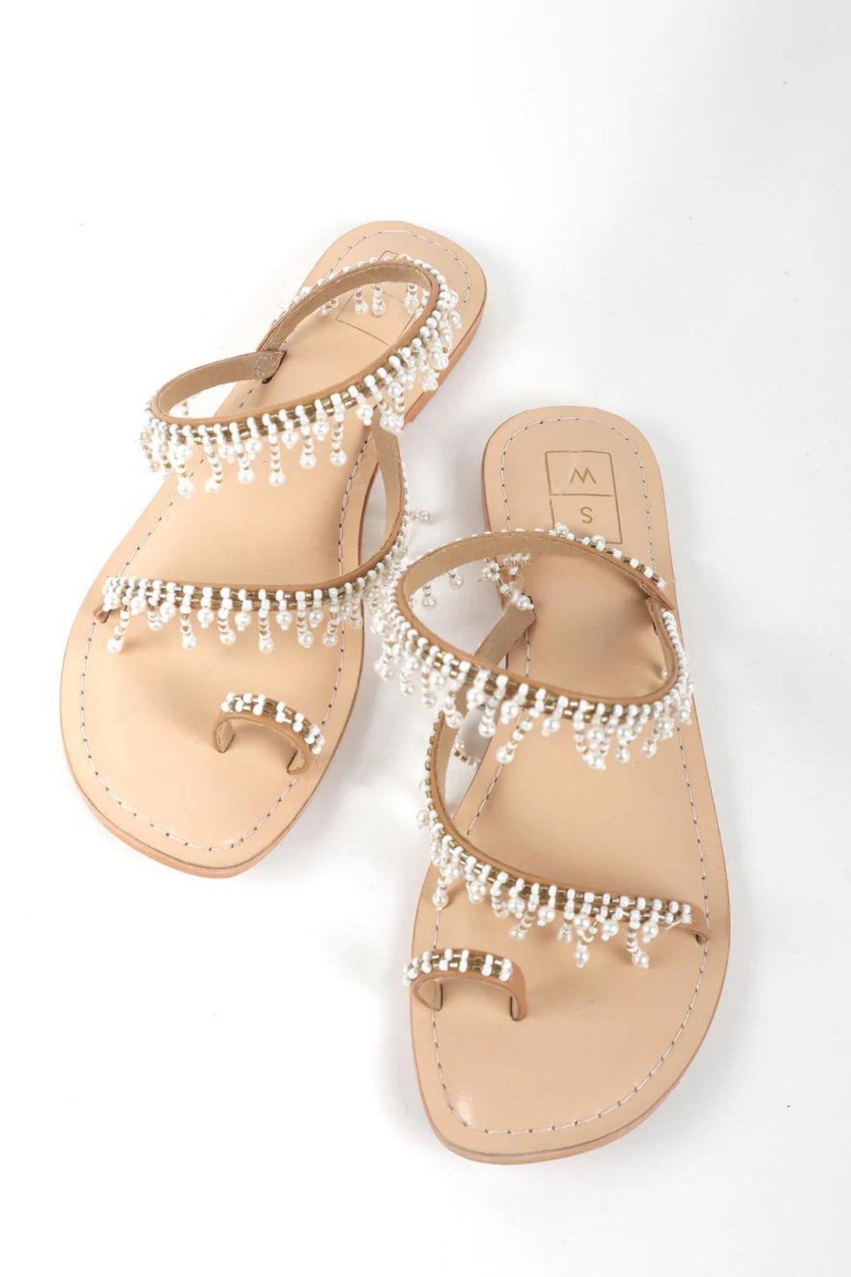 Soha Beaded Sandals