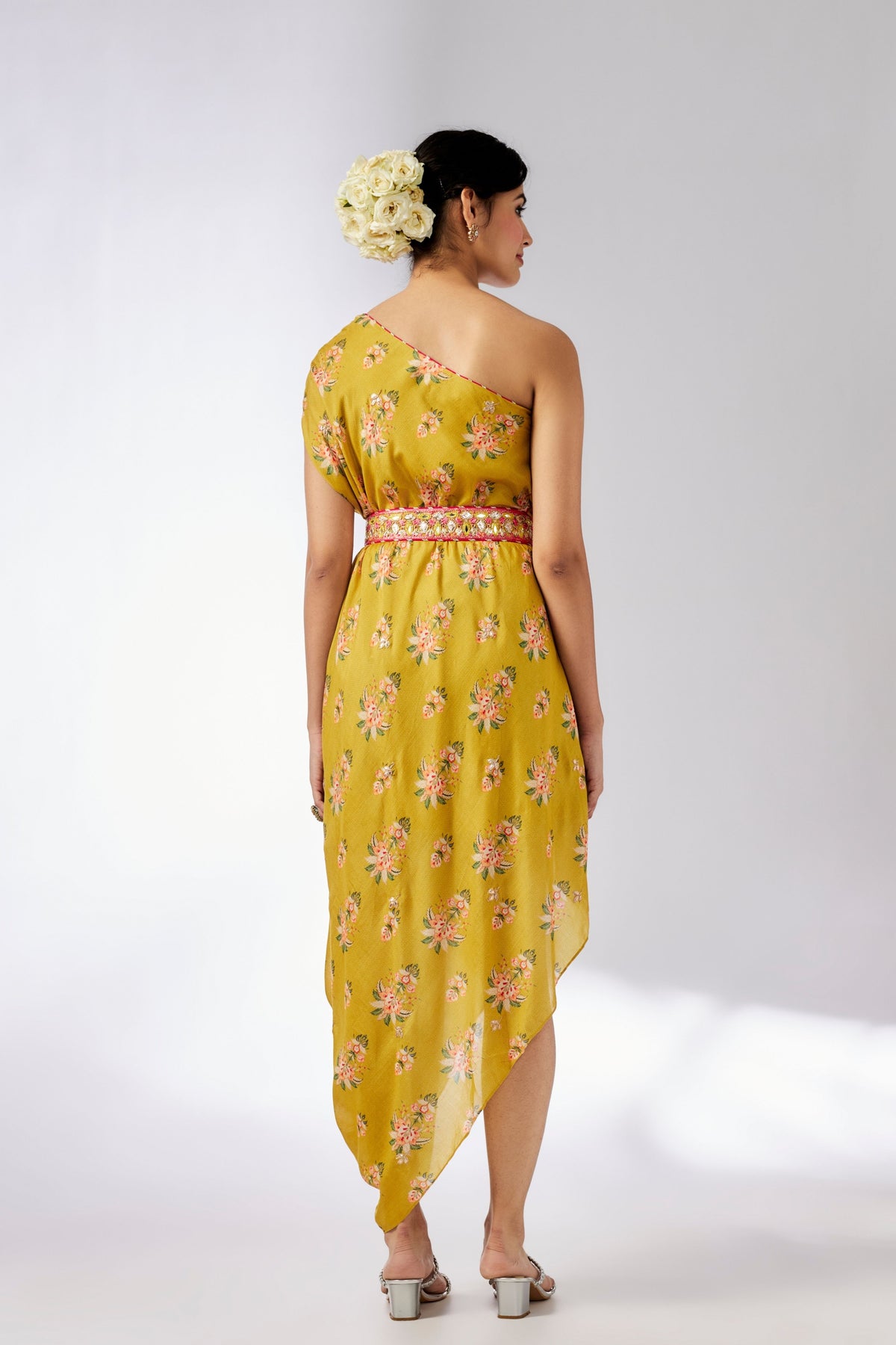 Mustard Zoya Dress