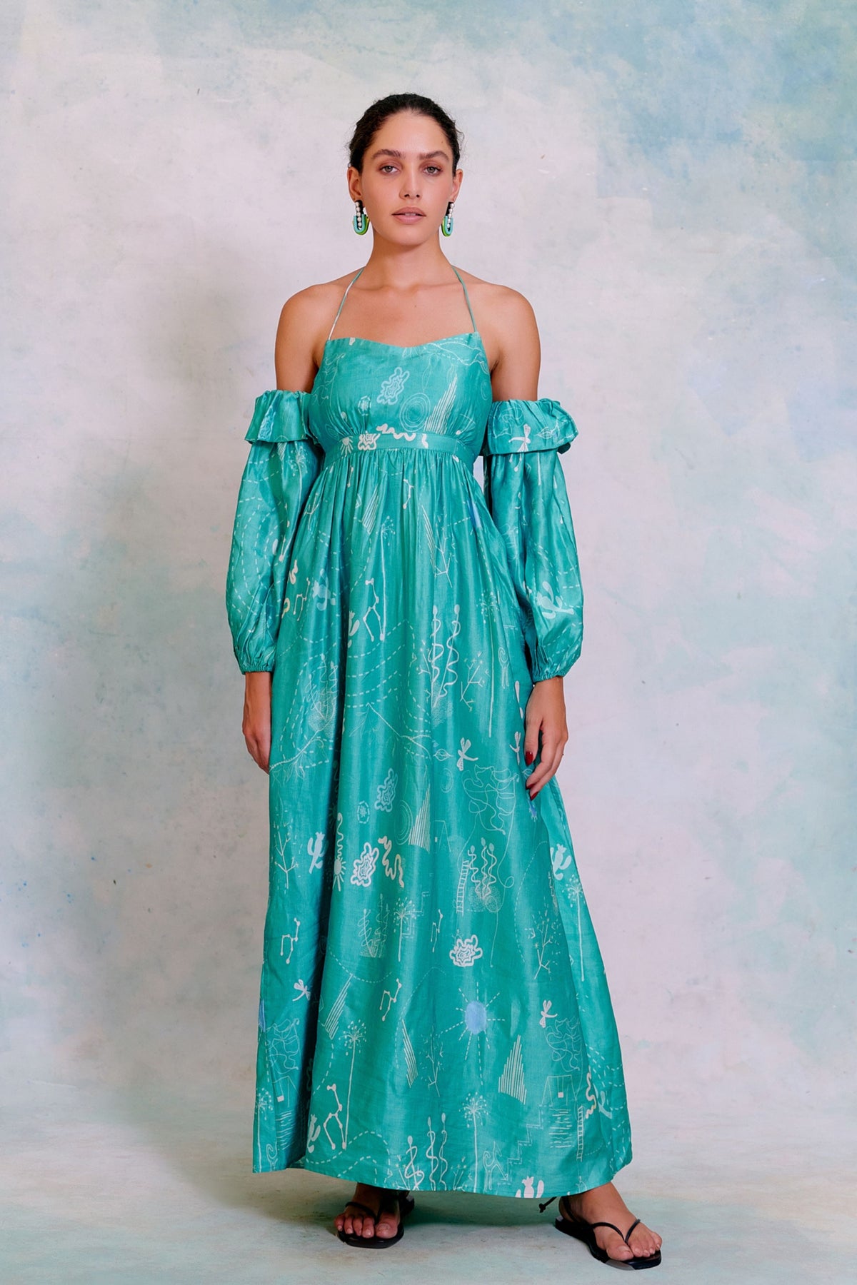 Tempest Sea Green Dress