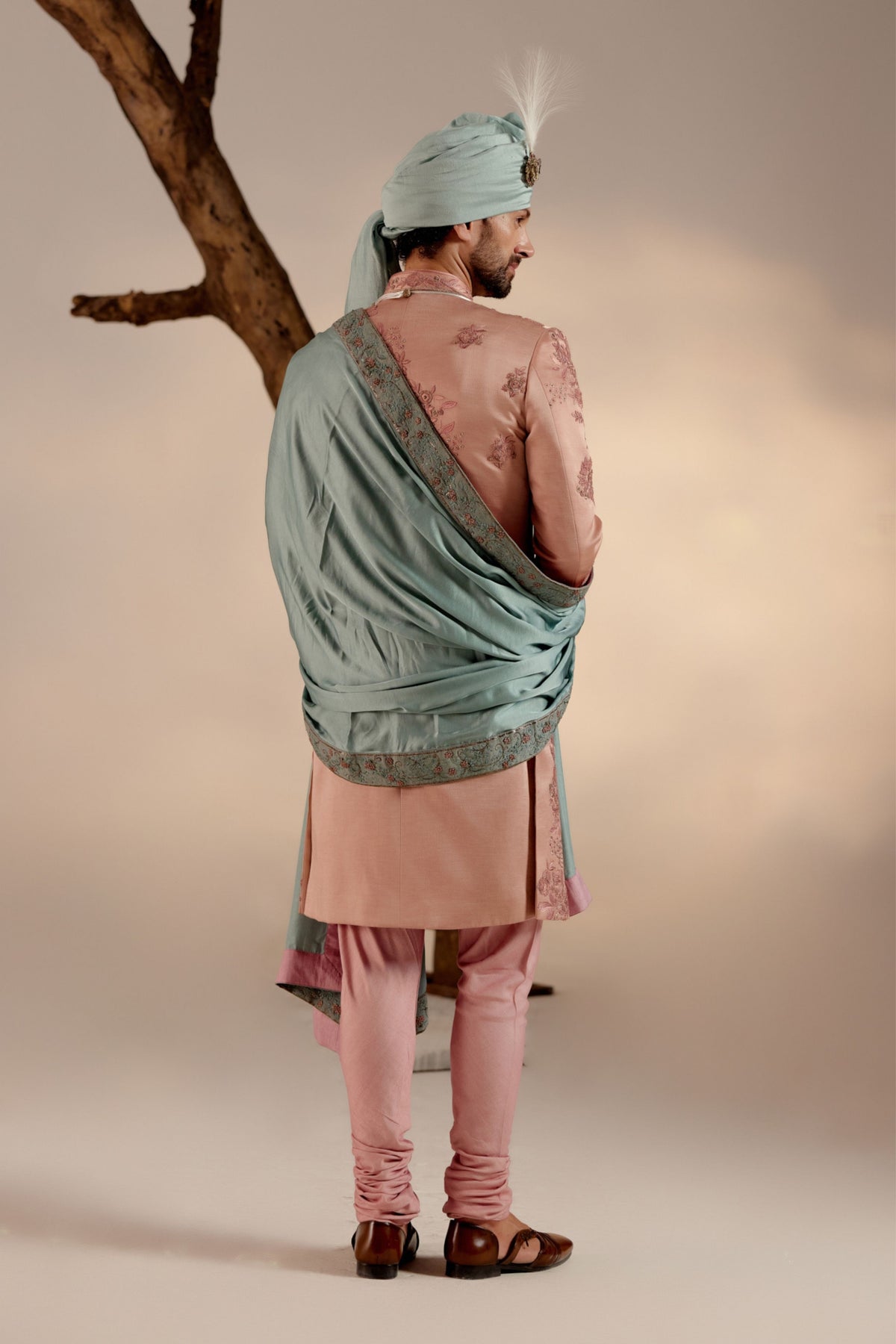 Orchid Pink Sherwani