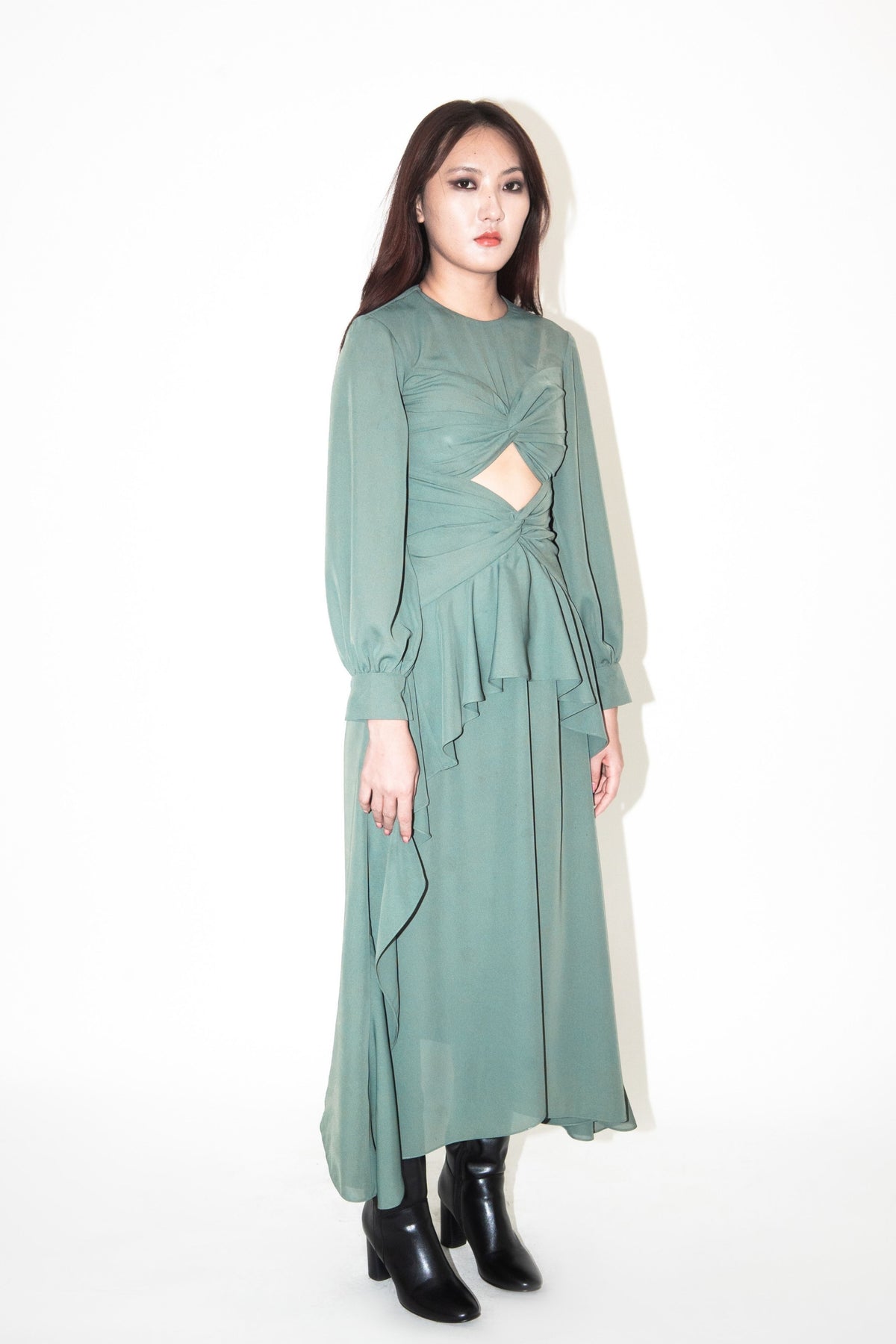 Iyana Draped Dress