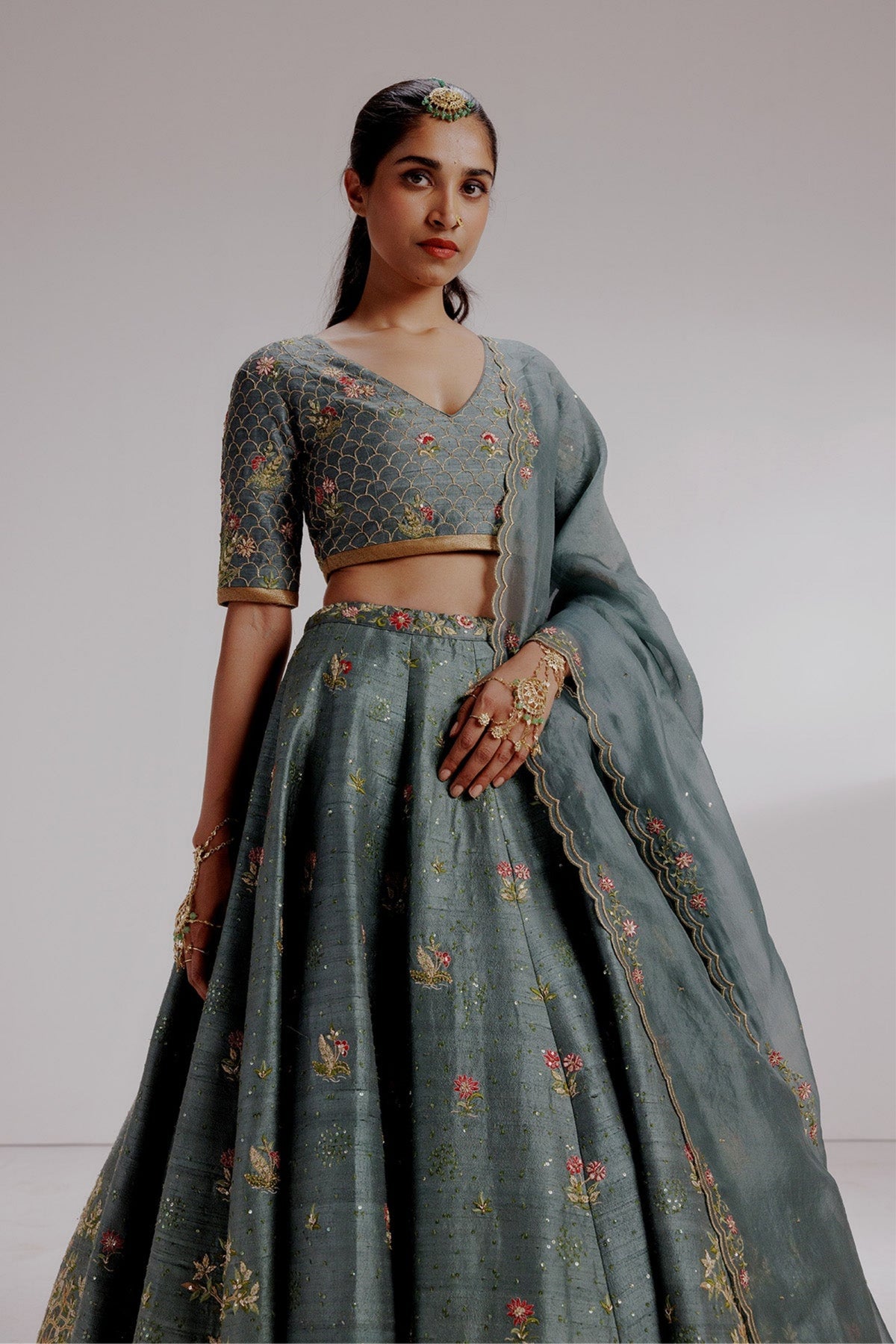 Sora Lehenga Set