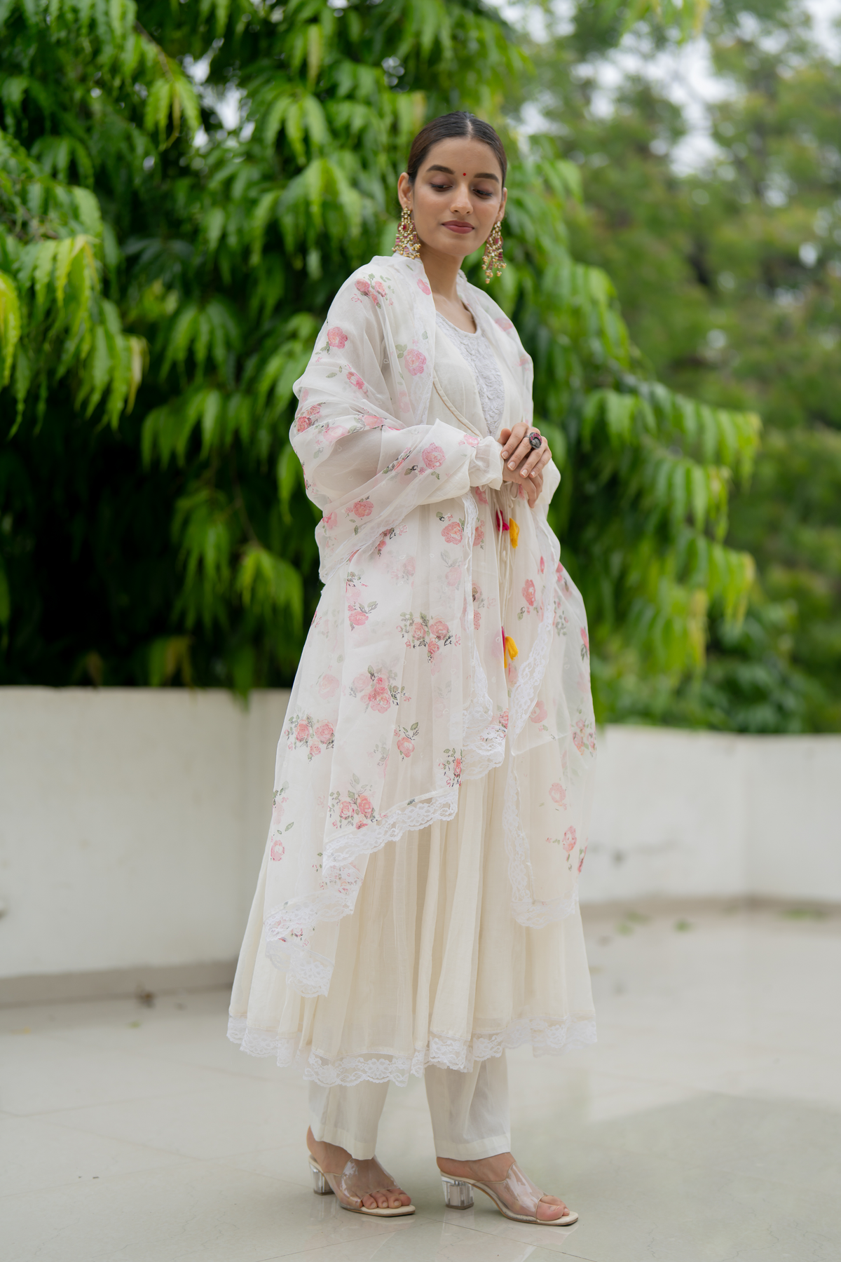 Rose Anarkali