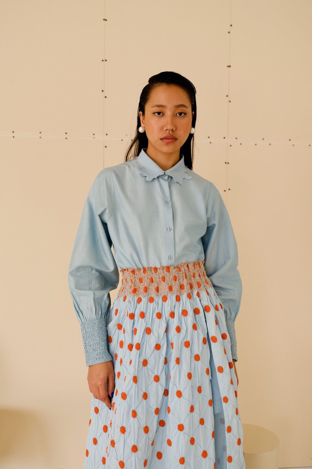 Sky Blue Marionette Skirt