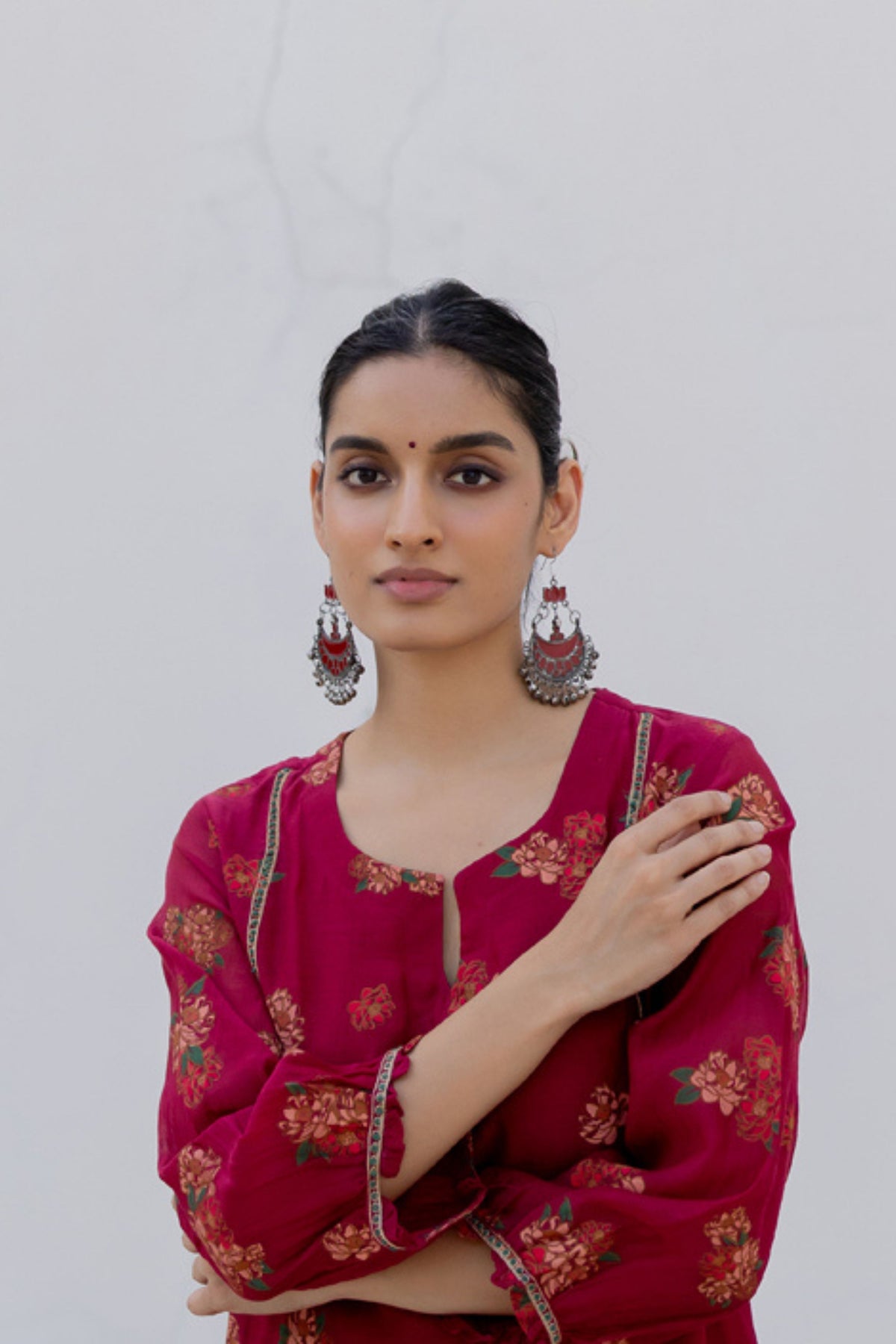 Ruby Kurta Set