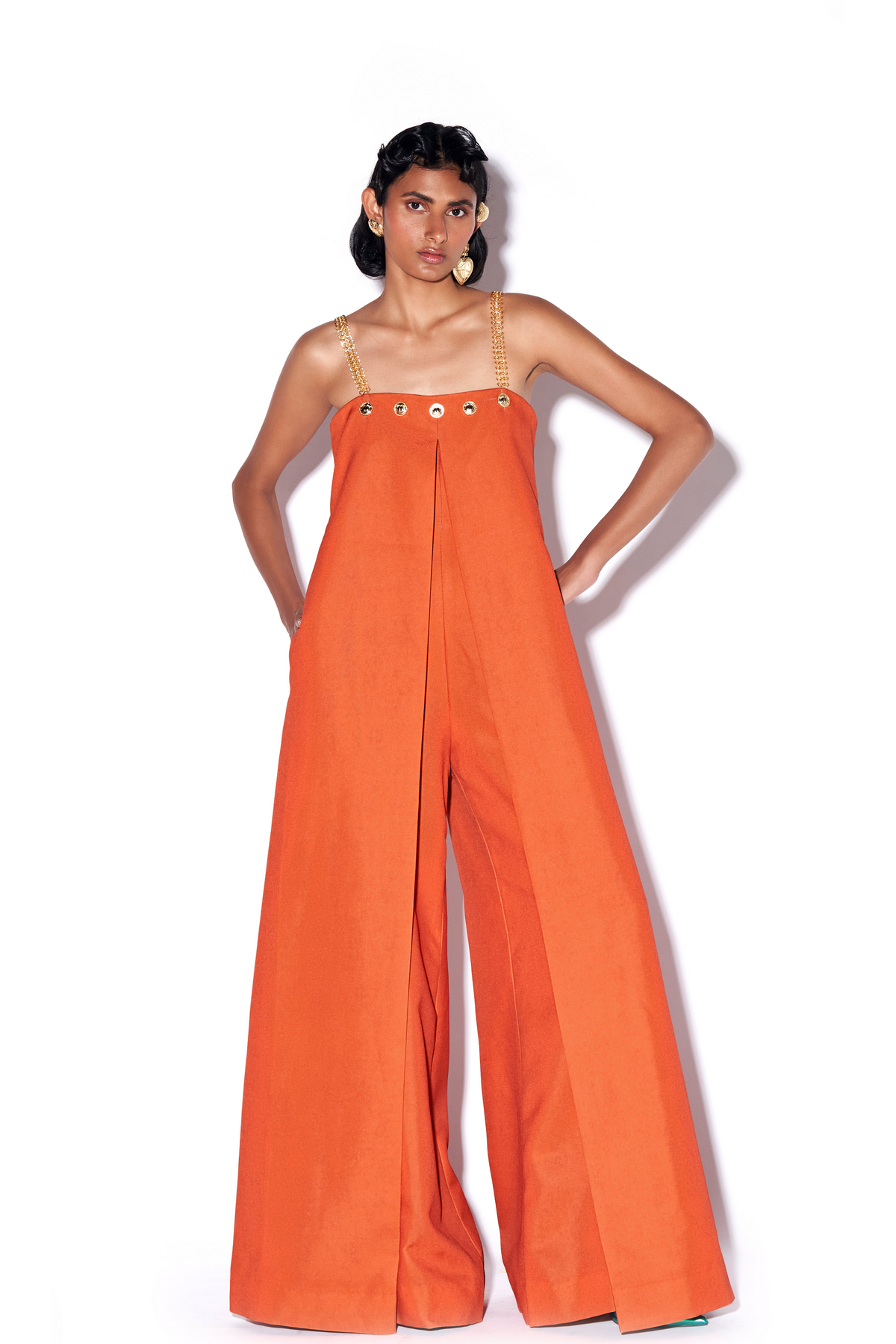 Orange You Lovely Jumpsuits