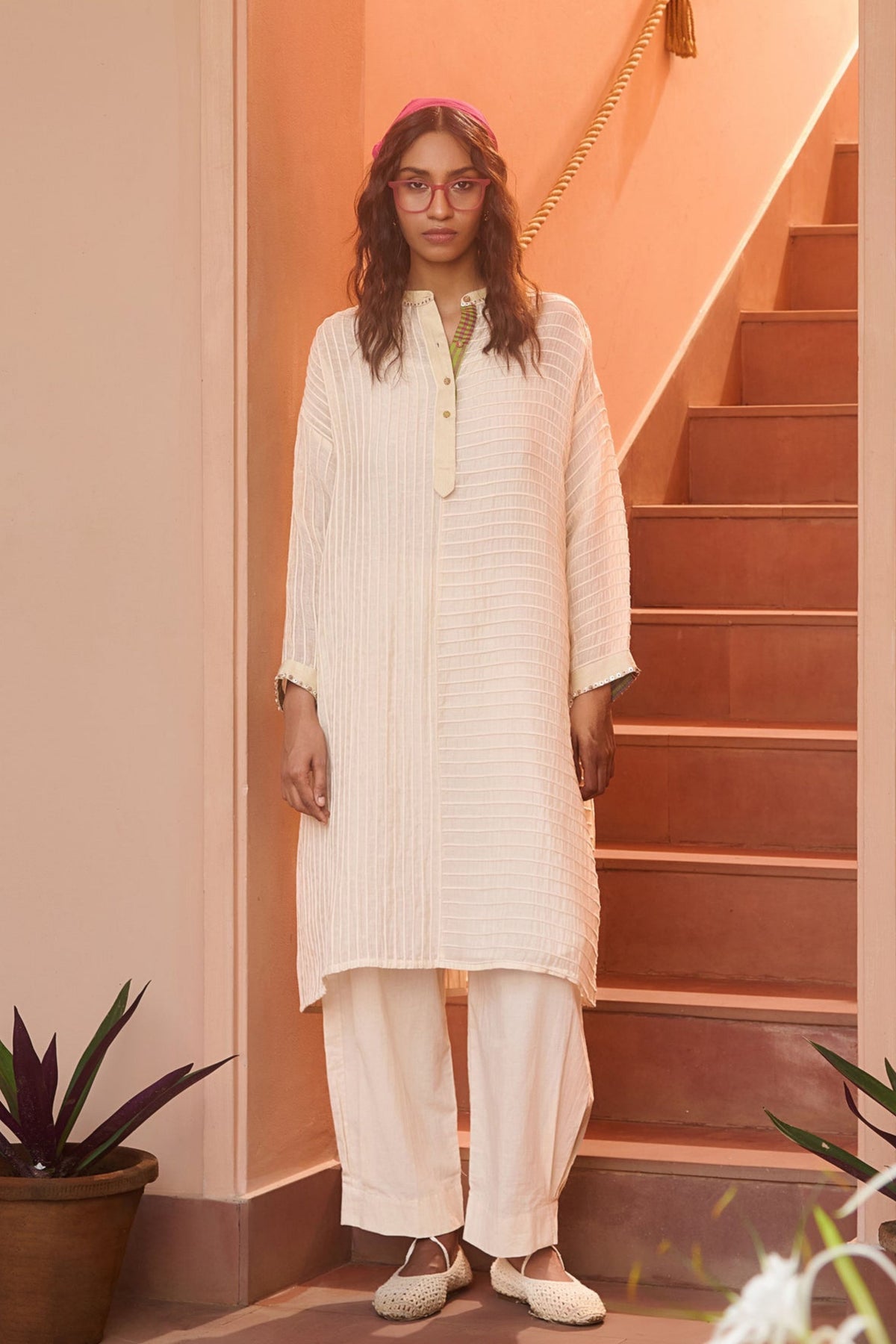 Ivory Margo Kurta